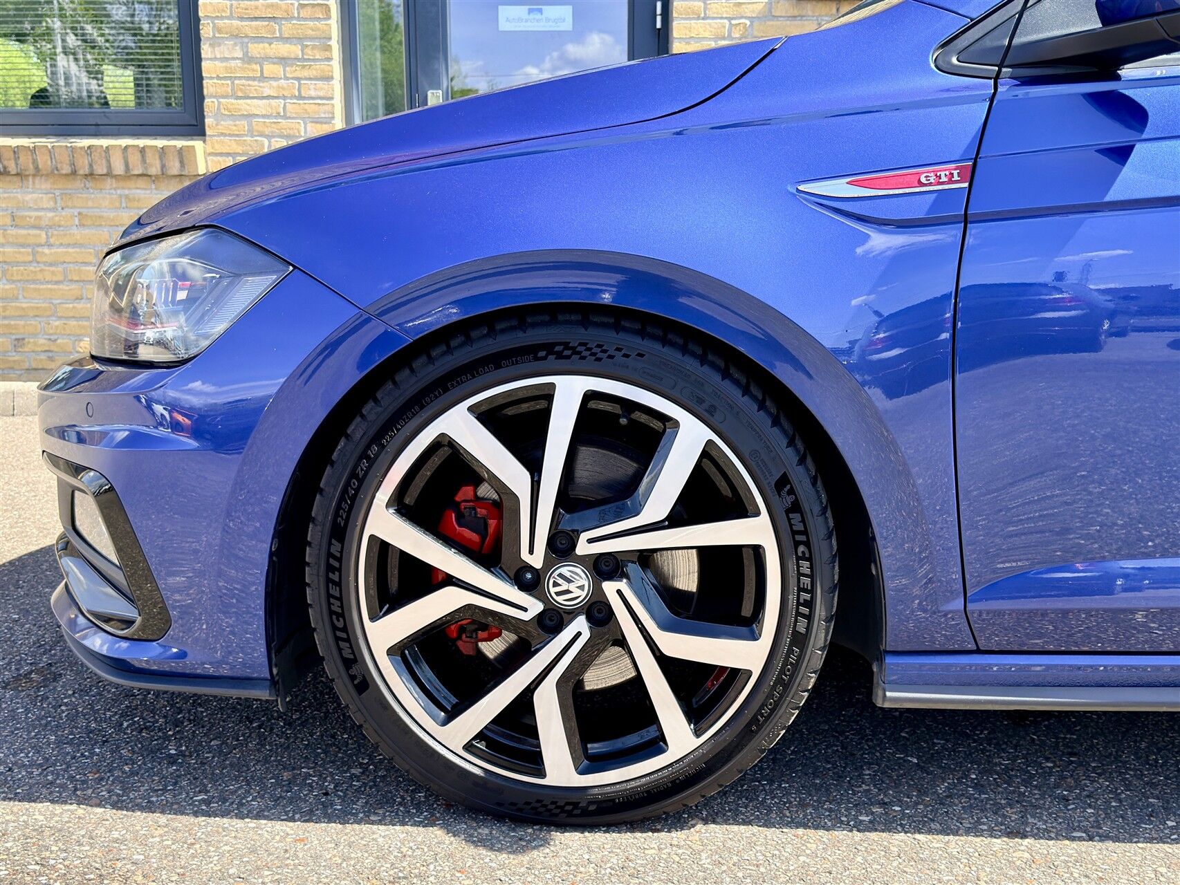 Billede af VW Polo 2,0 TSI GTI DSG 200HK 5d 6g Aut.