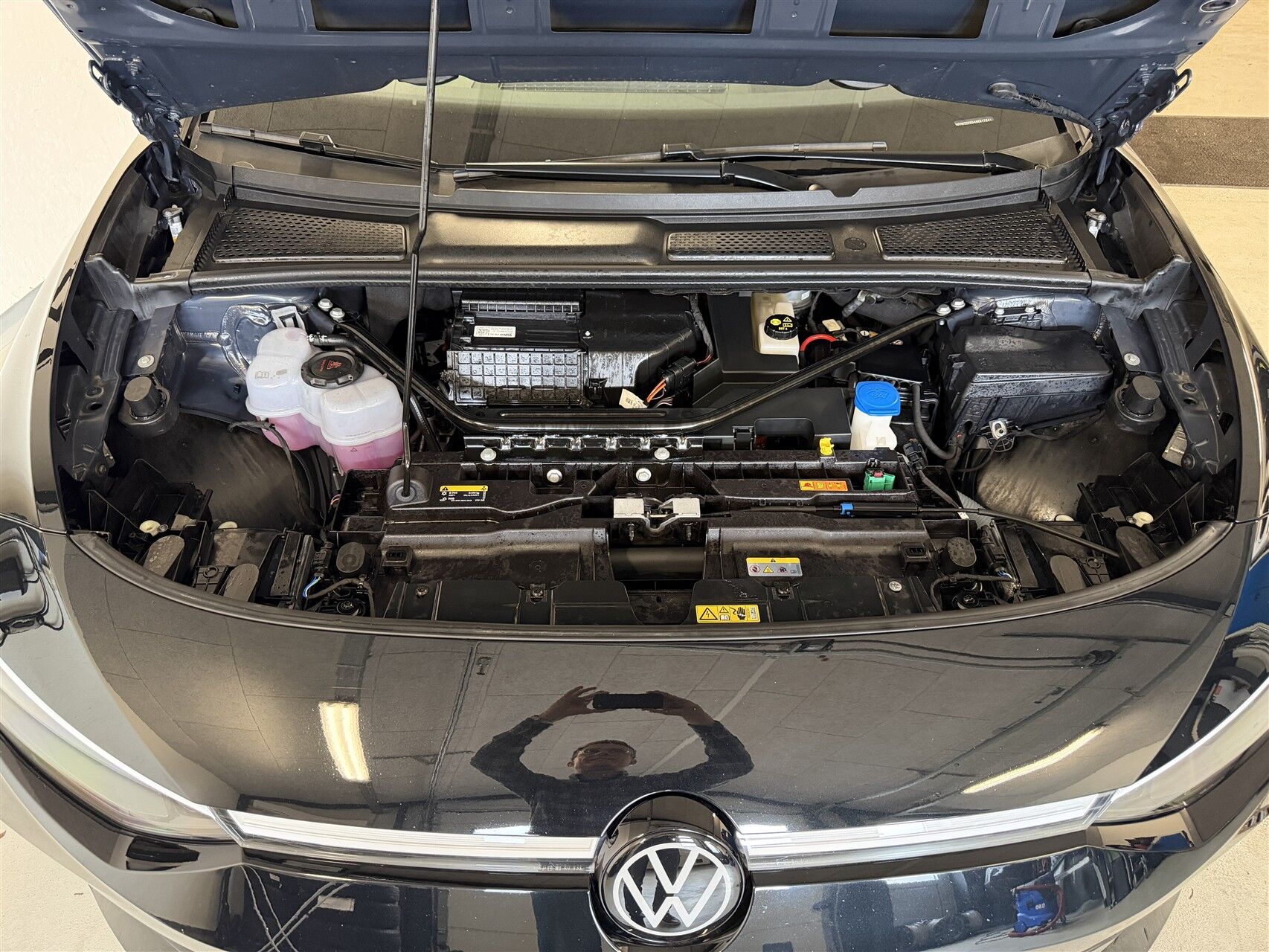 Billede af VW ID.7 EL GTX Max+ 4x4 340HK 5d Aut.