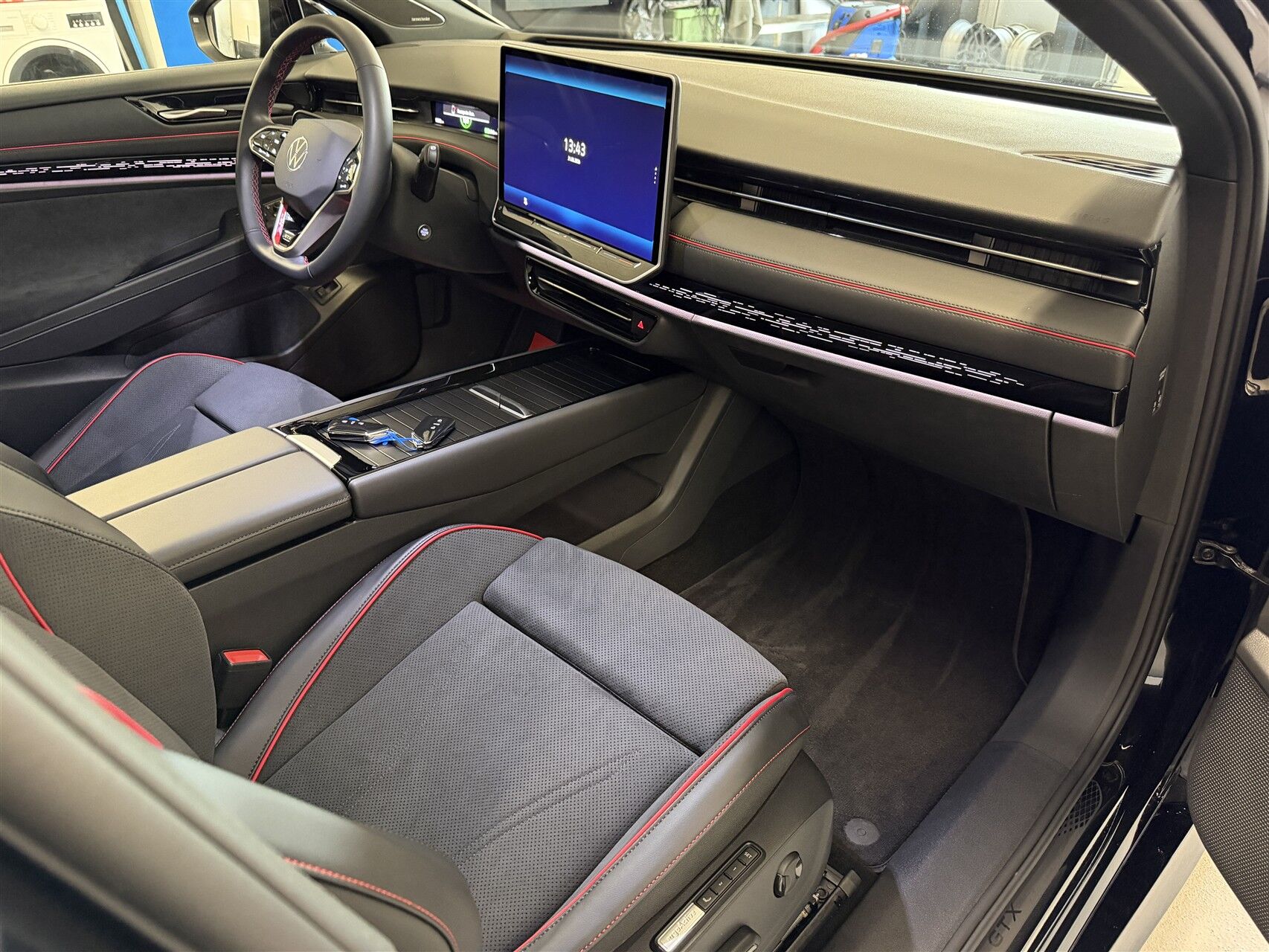 Billede af VW ID.7 EL GTX Max+ 4x4 340HK 5d Aut.