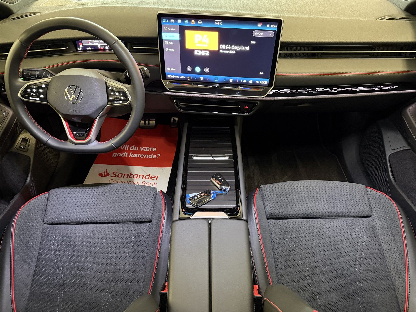 Billede af VW ID.7 EL GTX Max+ 4x4 340HK 5d Aut.