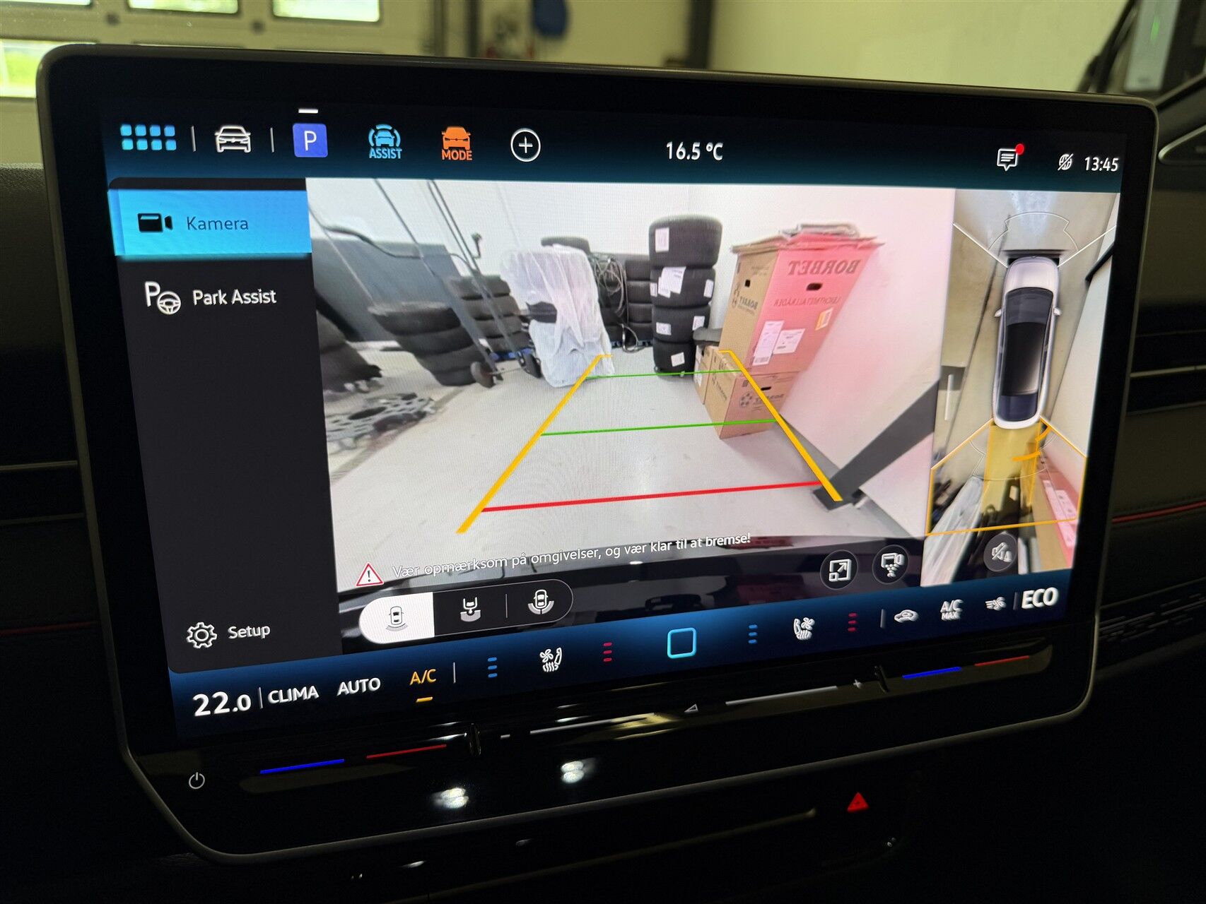 Billede af VW ID.7 EL GTX Max+ 4x4 340HK 5d Aut.