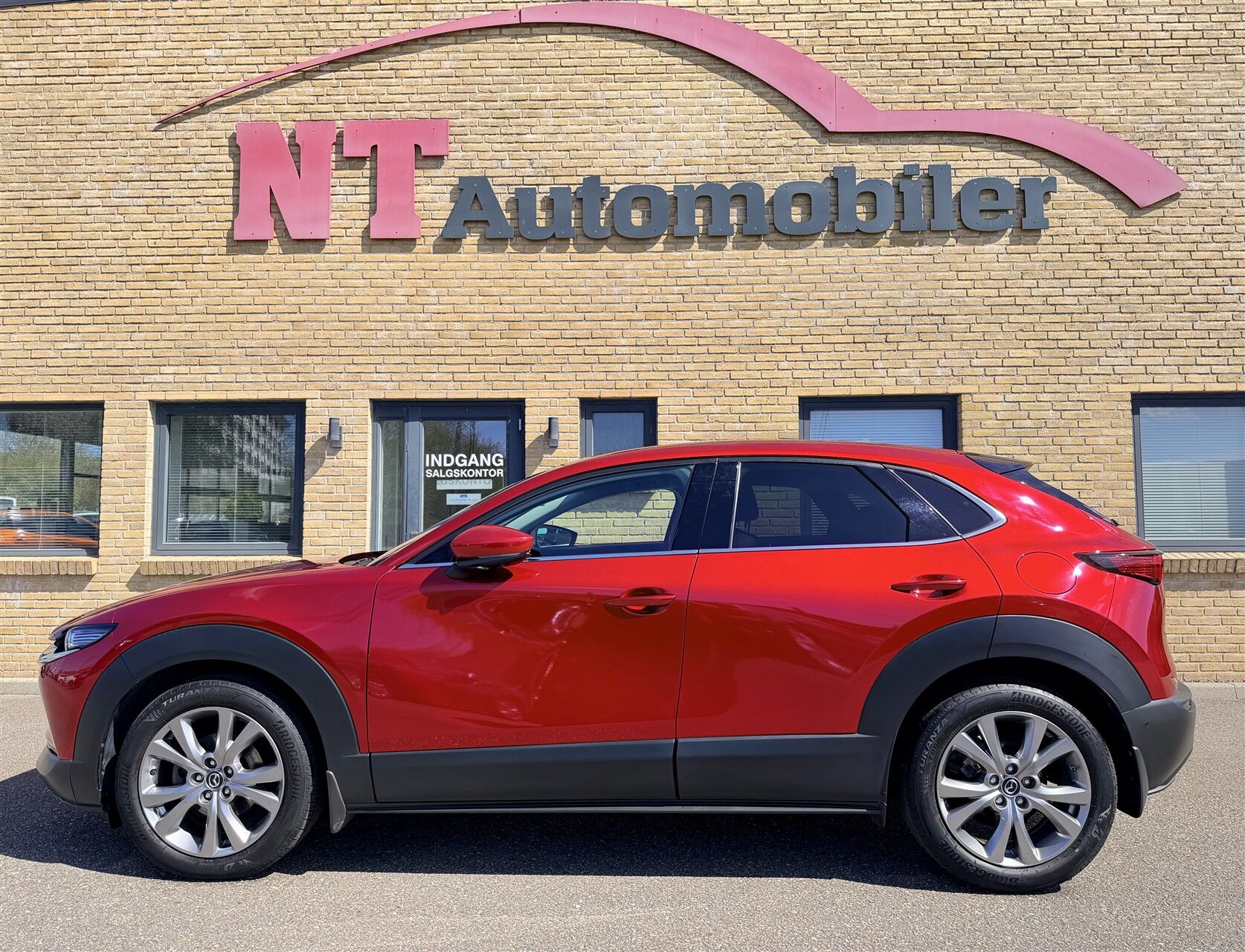 Billede af Mazda CX-30 2,0 Skyactiv-G  Mild hybrid Cosmo m. Technology Pack 150HK 5d 6g Aut.