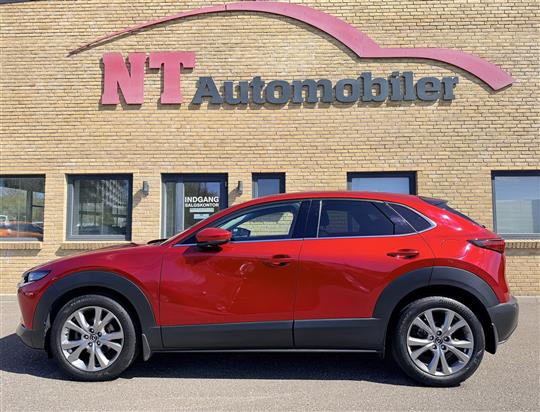 Mazda CX-30 2,0 Skyactiv-G  Mild hybrid Cosmo m. Technology Pack 150HK 5d 6g Aut.