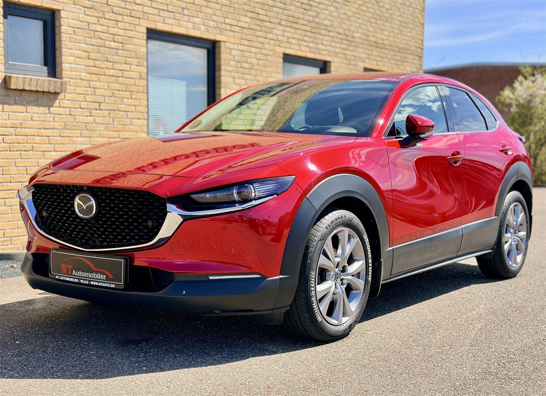 Billede af Mazda CX-30 2,0 Skyactiv-G  Mild hybrid Cosmo m. Technology Pack 150HK 5d 6g Aut.