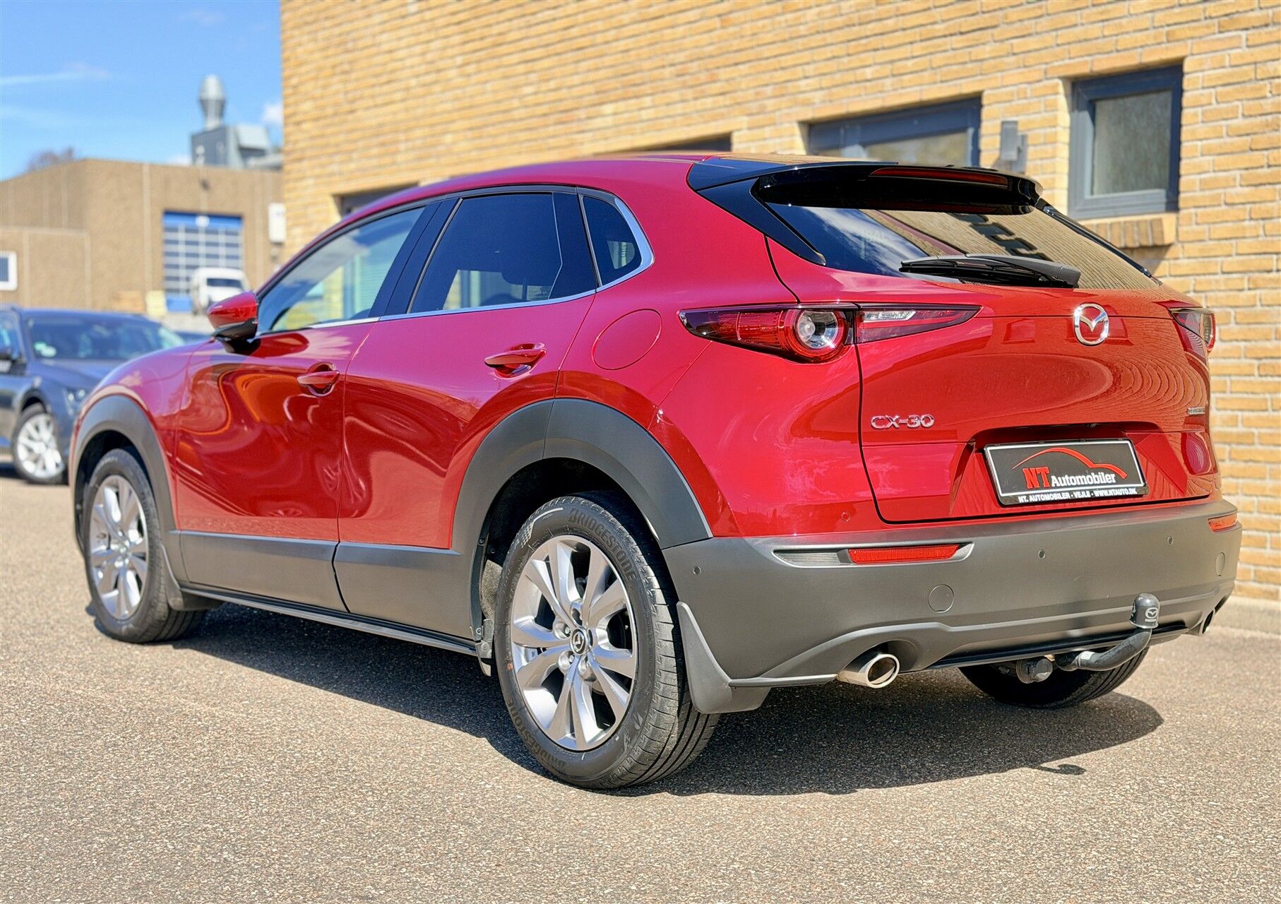 Billede af Mazda CX-30 2,0 Skyactiv-G  Mild hybrid Cosmo m. Technology Pack 150HK 5d 6g Aut.