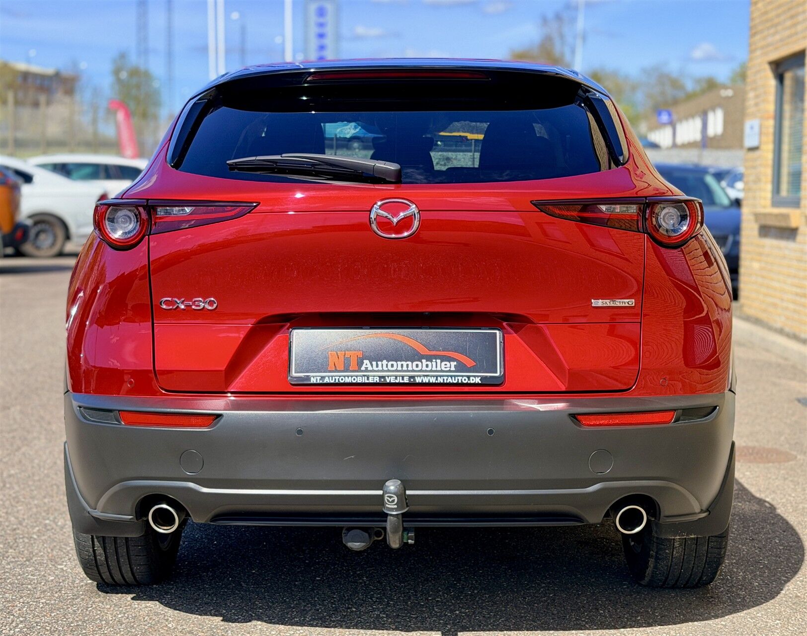 Billede af Mazda CX-30 2,0 Skyactiv-G  Mild hybrid Cosmo m. Technology Pack 150HK 5d 6g Aut.