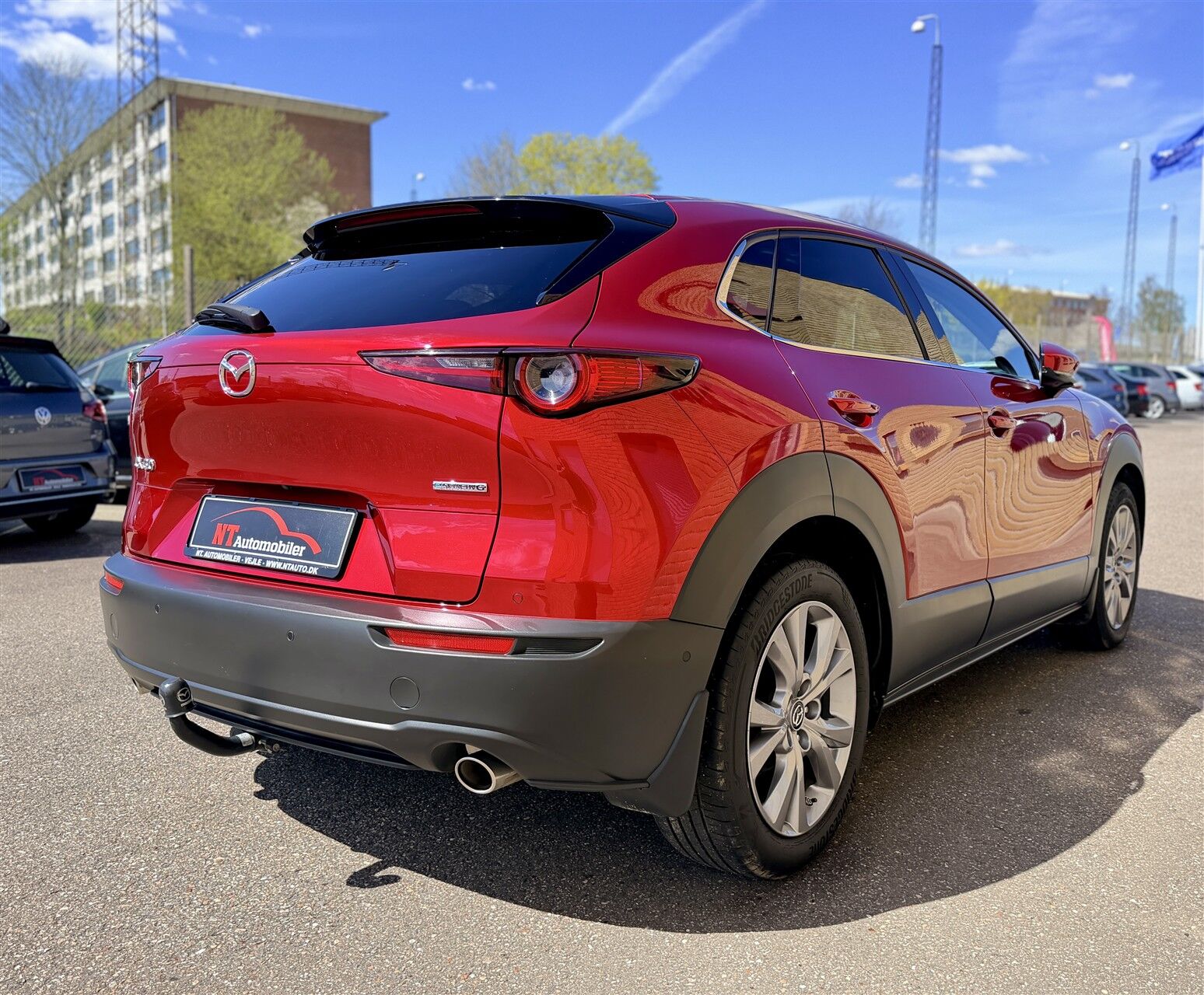 Billede af Mazda CX-30 2,0 Skyactiv-G  Mild hybrid Cosmo m. Technology Pack 150HK 5d 6g Aut.