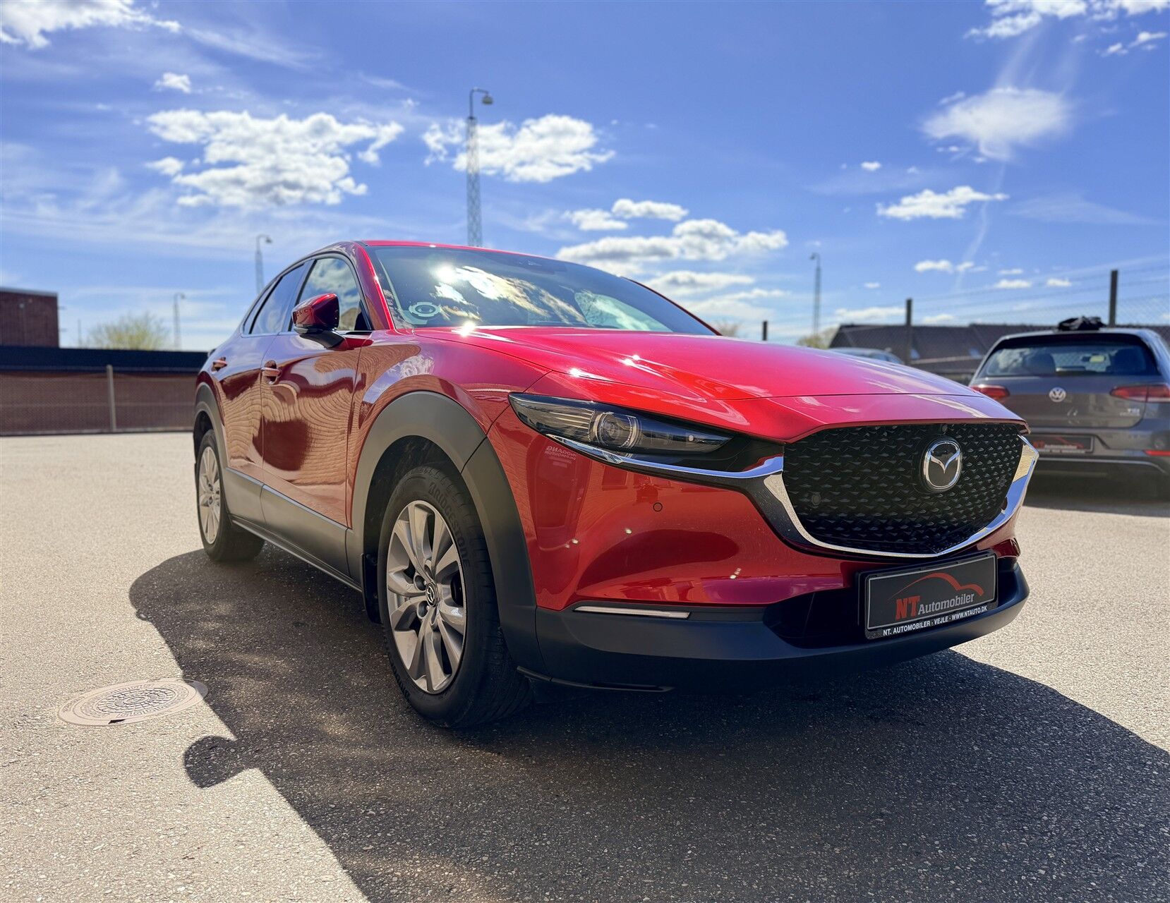 Billede af Mazda CX-30 2,0 Skyactiv-G  Mild hybrid Cosmo m. Technology Pack 150HK 5d 6g Aut.