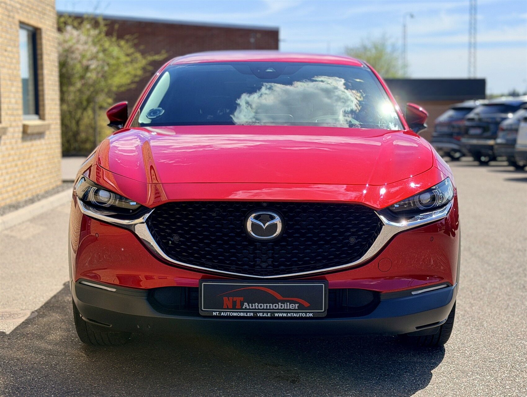 Billede af Mazda CX-30 2,0 Skyactiv-G  Mild hybrid Cosmo m. Technology Pack 150HK 5d 6g Aut.