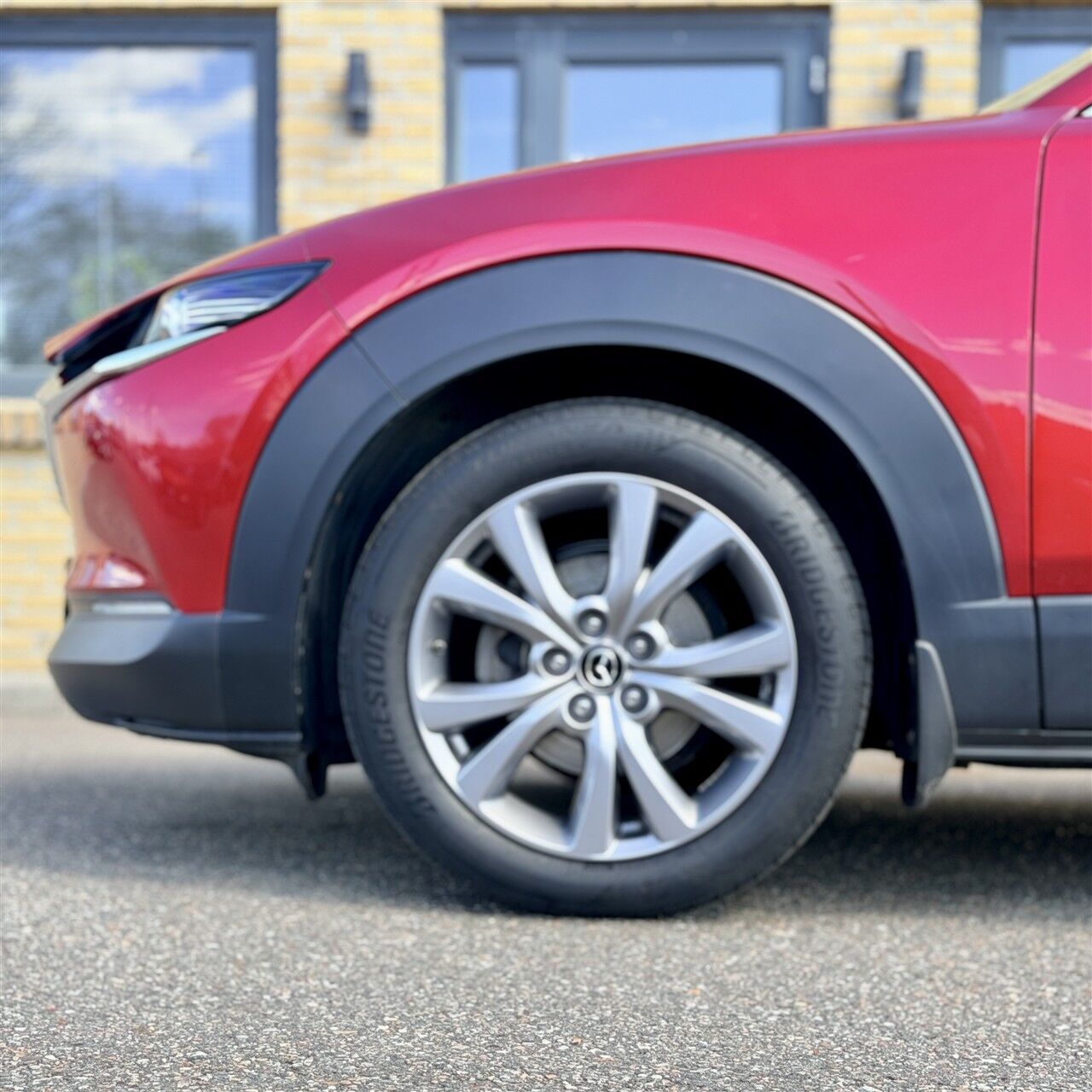 Billede af Mazda CX-30 2,0 Skyactiv-G  Mild hybrid Cosmo m. Technology Pack 150HK 5d 6g Aut.
