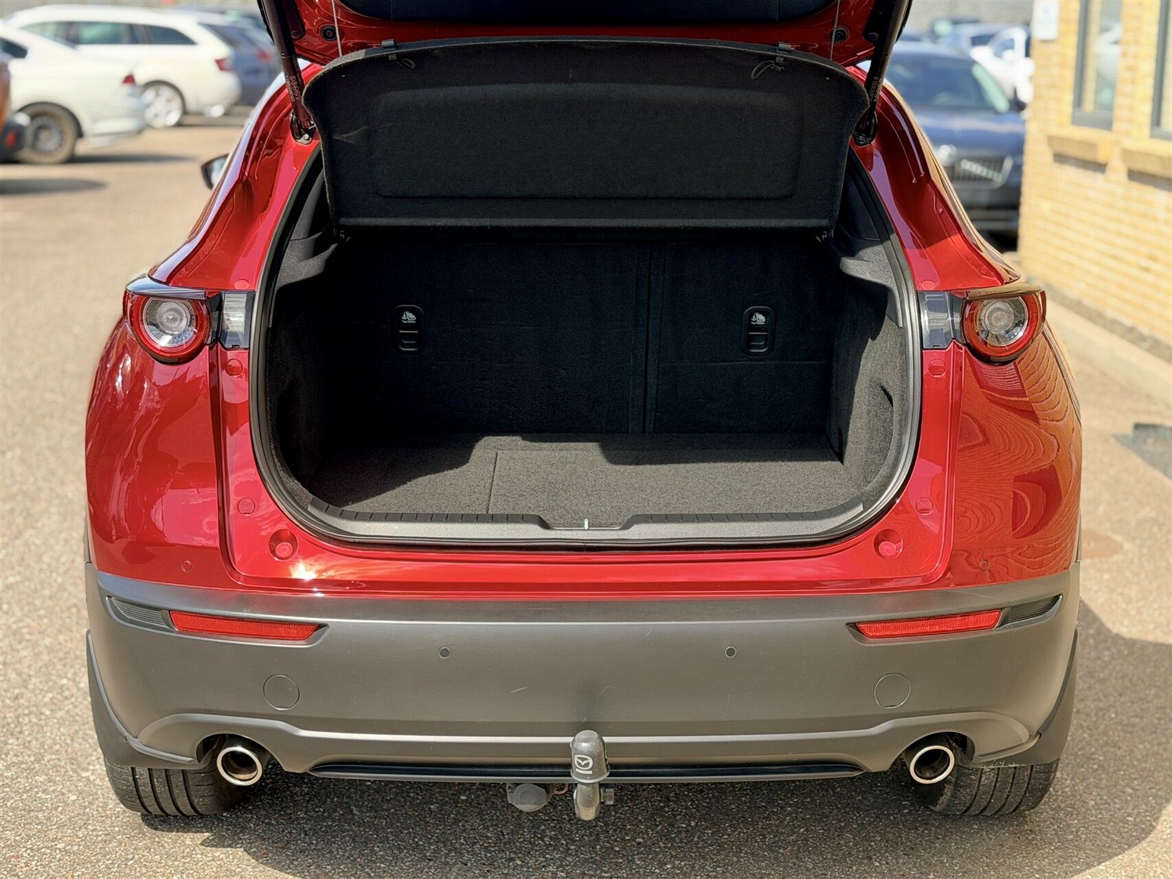 Billede af Mazda CX-30 2,0 Skyactiv-G  Mild hybrid Cosmo m. Technology Pack 150HK 5d 6g Aut.