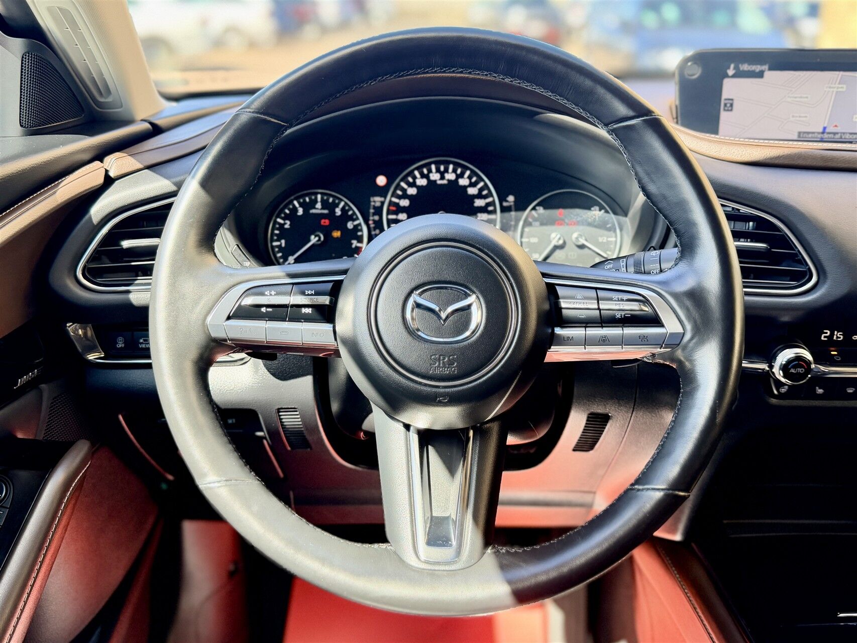 Billede af Mazda CX-30 2,0 Skyactiv-G  Mild hybrid Cosmo m. Technology Pack 150HK 5d 6g Aut.