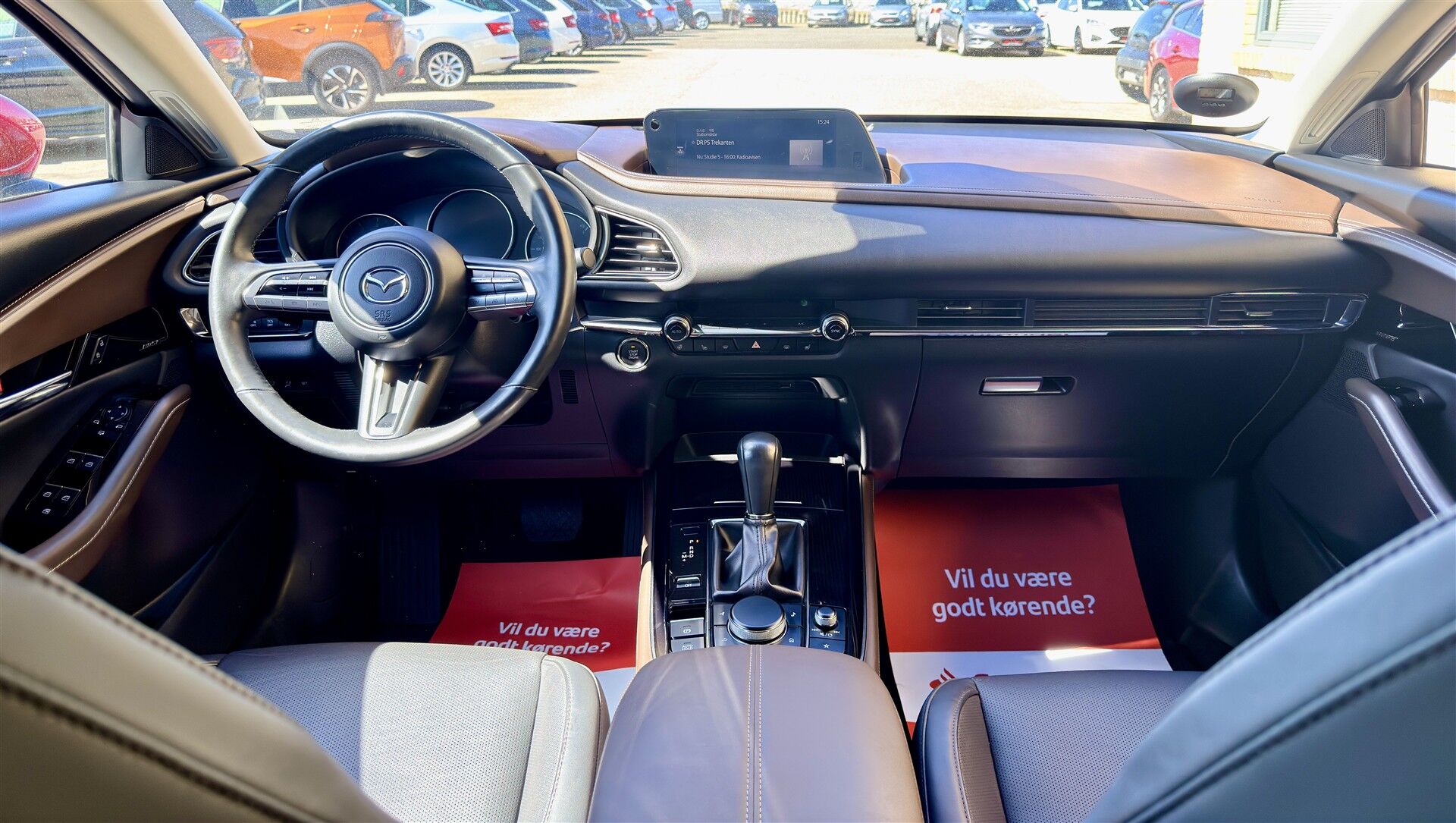 Billede af Mazda CX-30 2,0 Skyactiv-G  Mild hybrid Cosmo m. Technology Pack 150HK 5d 6g Aut.