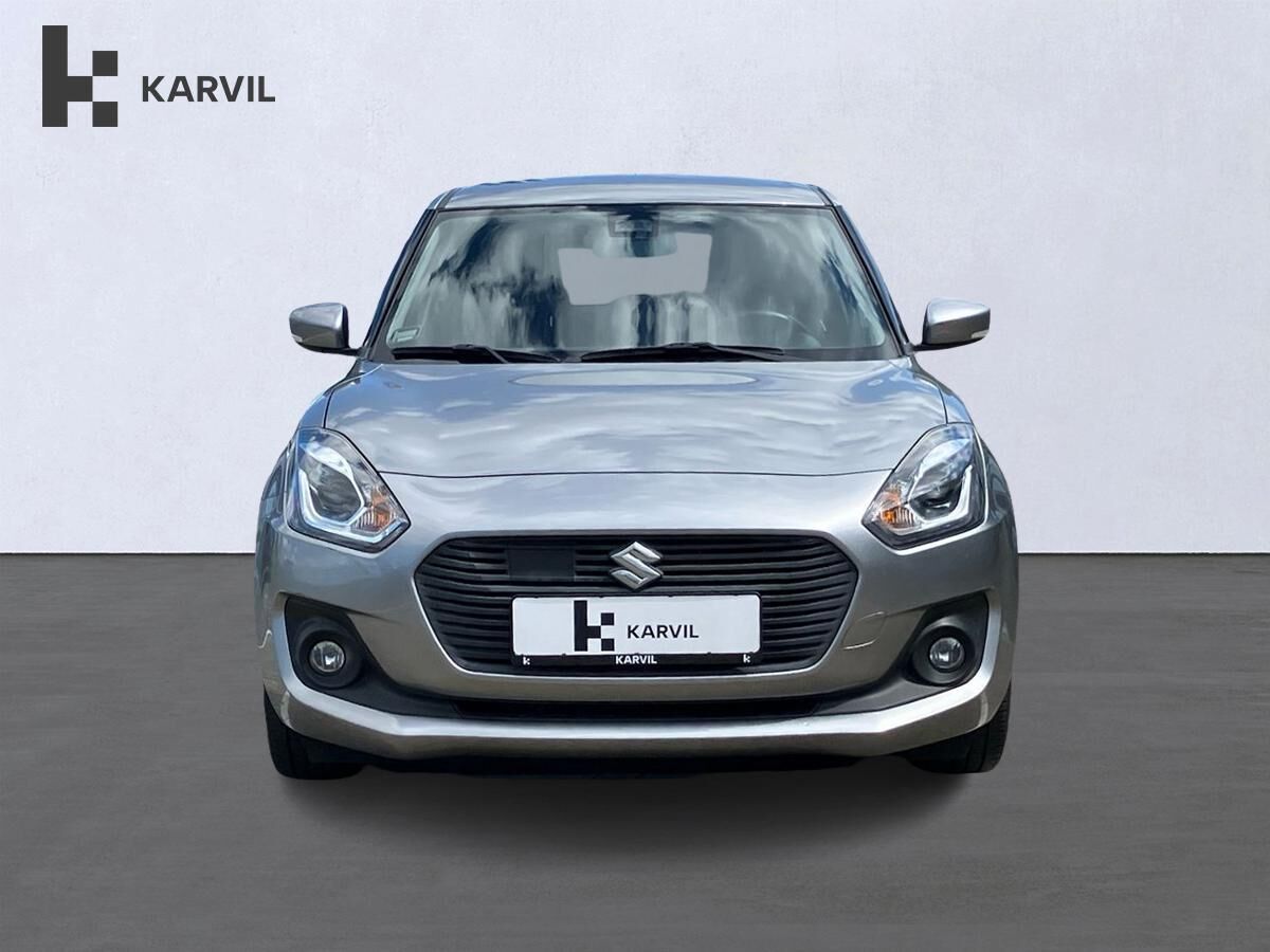 Billede af Suzuki Swift 1,2 Dualjet Exclusive CVT 90HK 5d Aut.