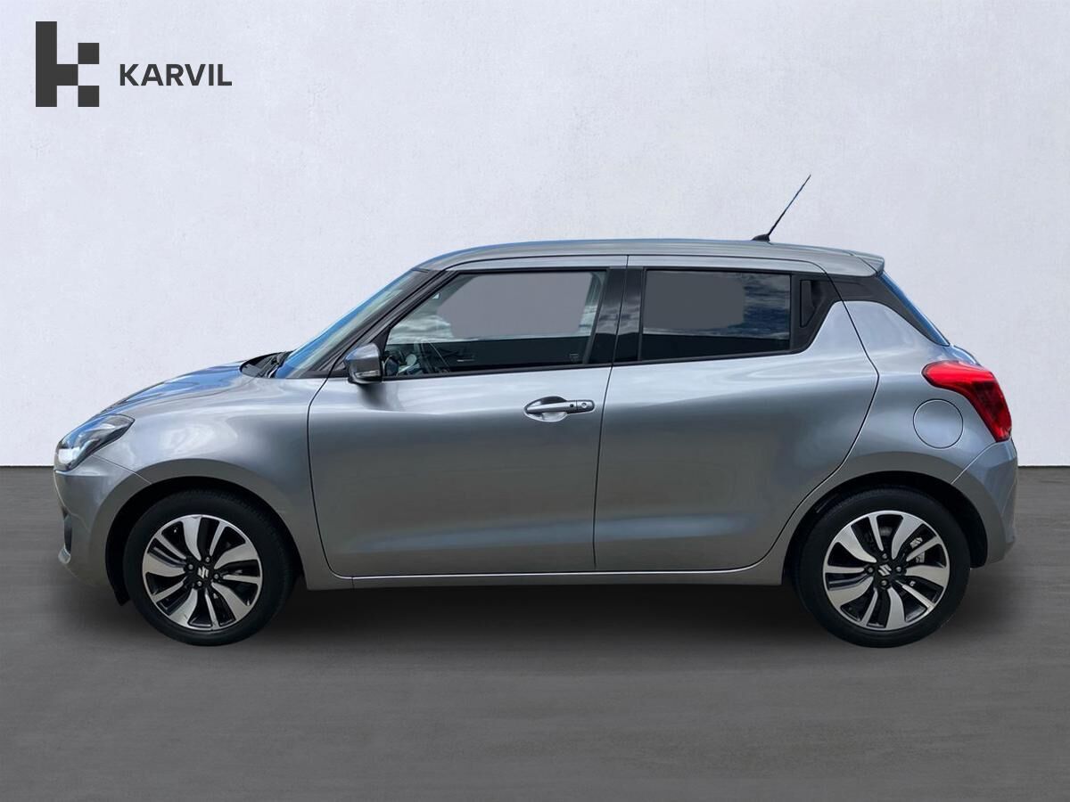 Billede af Suzuki Swift 1,2 Dualjet Exclusive CVT 90HK 5d Aut.