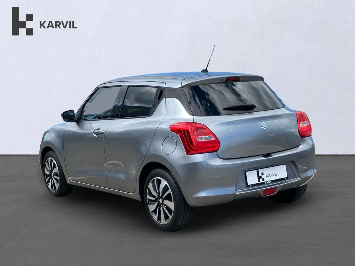 Billede af Suzuki Swift 1,2 Dualjet Exclusive CVT 90HK 5d Aut.