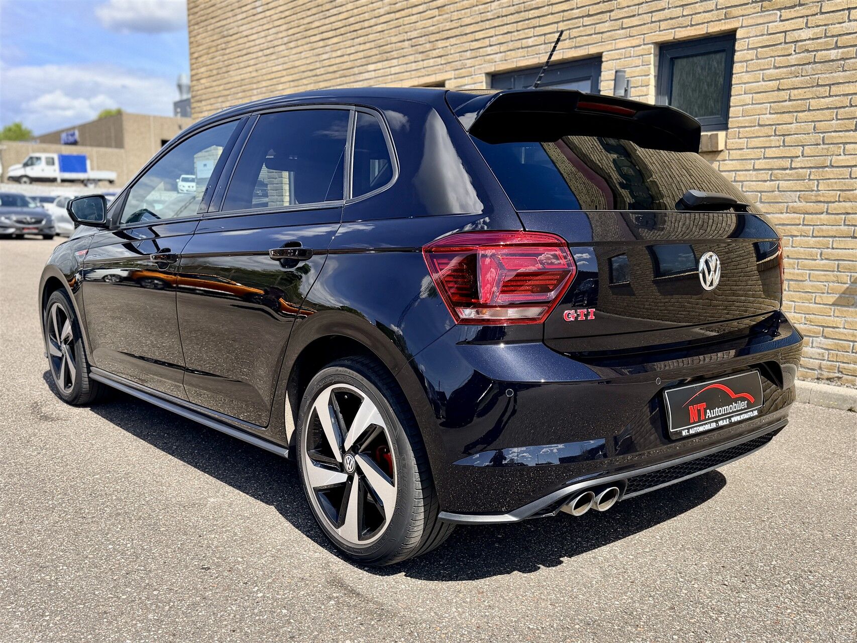Billede af VW Polo 2,0 TSI GTI Plus DSG 200HK 5d 6g Aut.