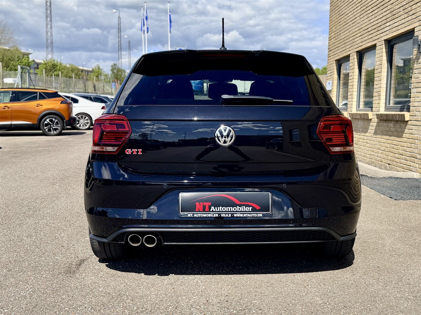 Billede af VW Polo 2,0 TSI GTI Plus DSG 200HK 5d 6g Aut.