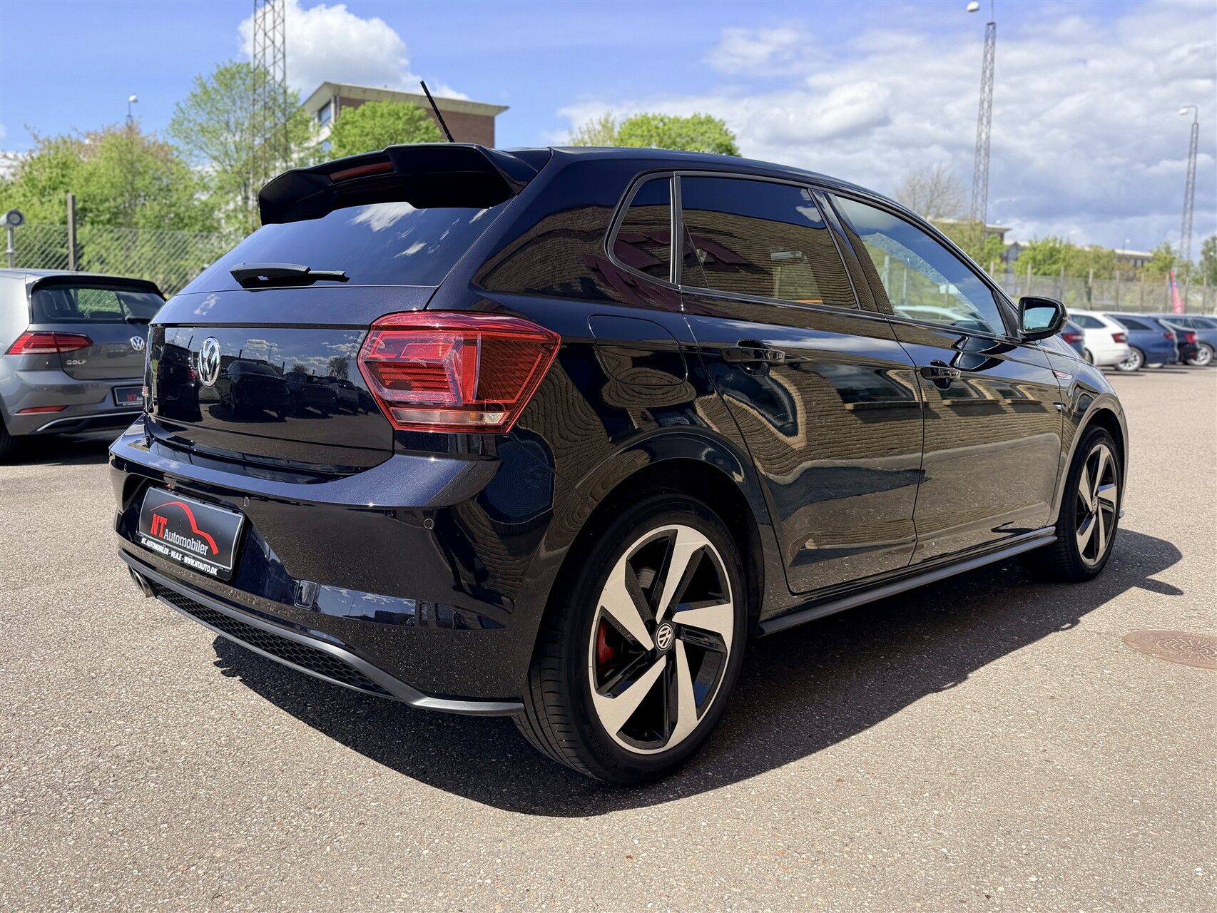Billede af VW Polo 2,0 TSI GTI Plus DSG 200HK 5d 6g Aut.
