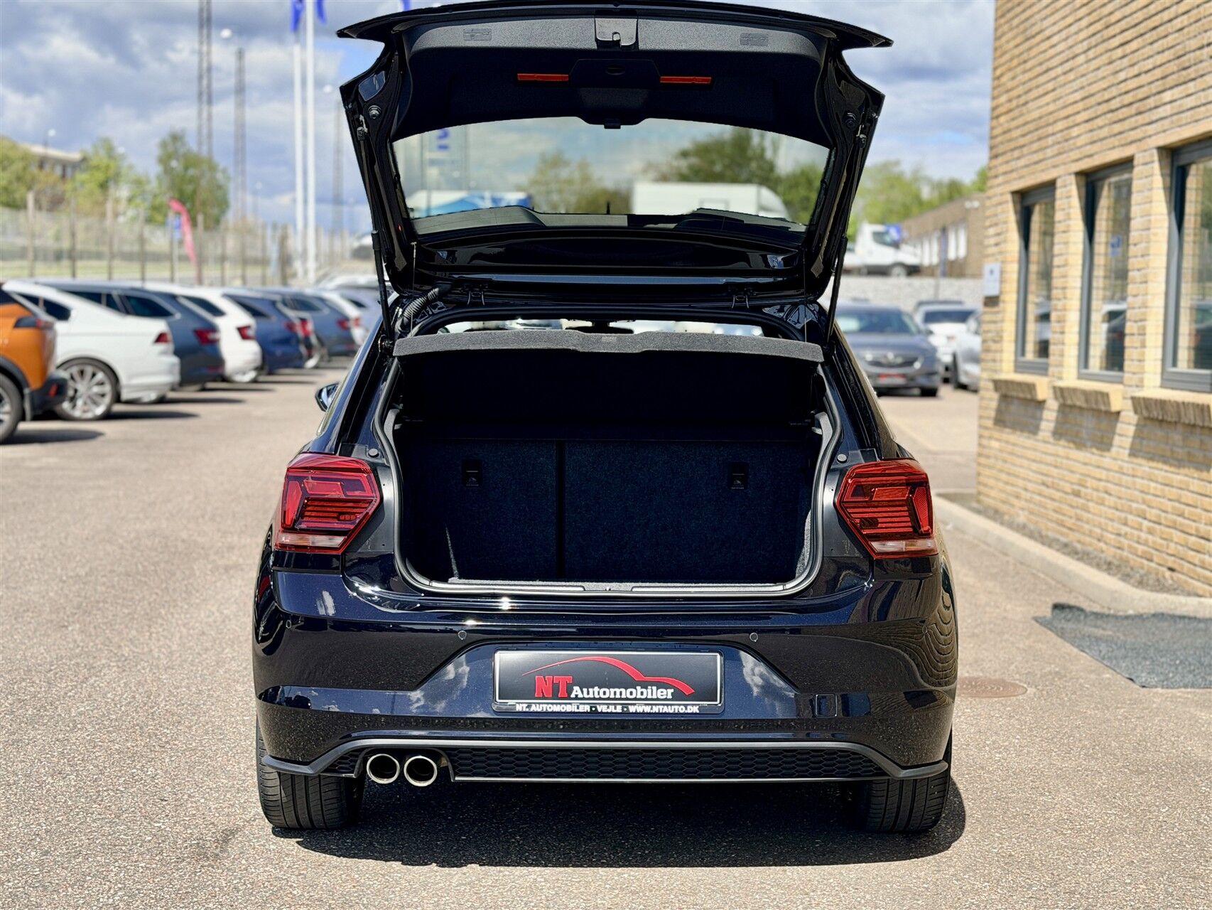 Billede af VW Polo 2,0 TSI GTI Plus DSG 200HK 5d 6g Aut.