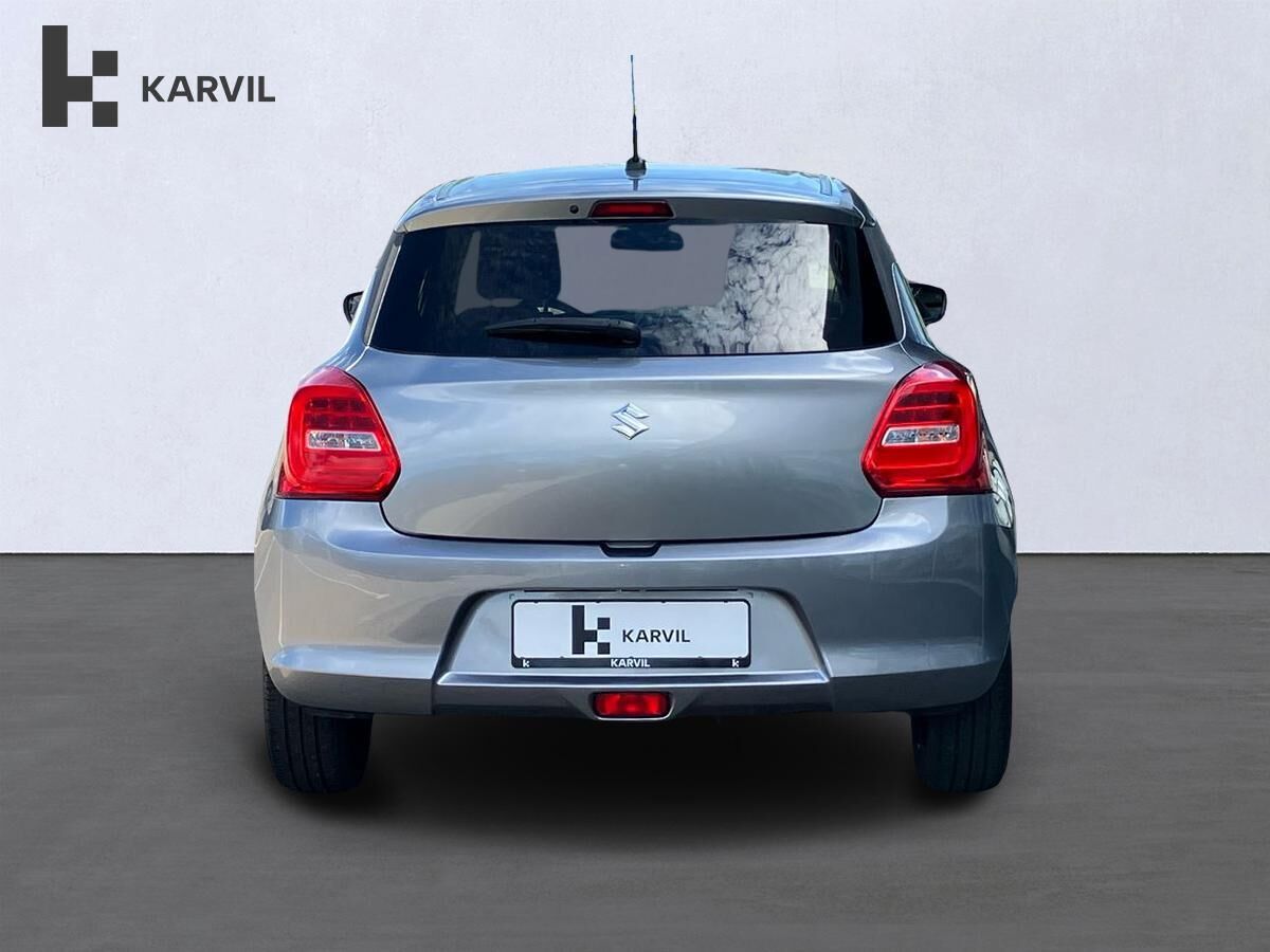 Billede af Suzuki Swift 1,2 Dualjet Exclusive CVT 90HK 5d Aut.