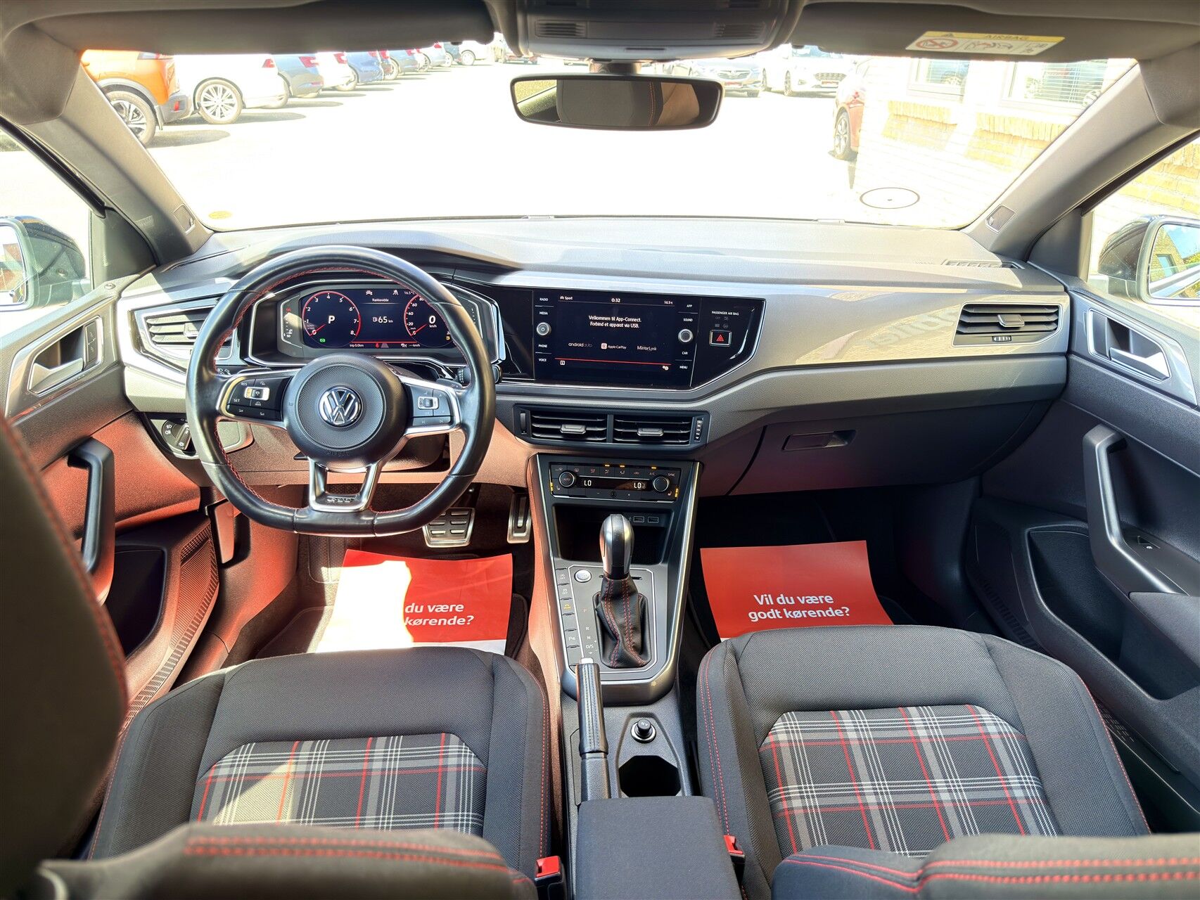 Billede af VW Polo 2,0 TSI GTI Plus DSG 200HK 5d 6g Aut.