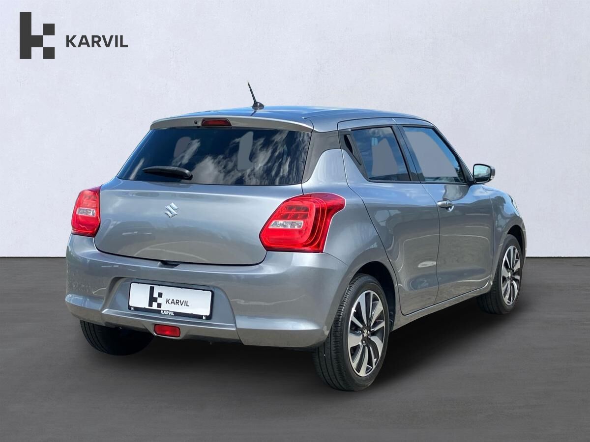 Billede af Suzuki Swift 1,2 Dualjet Exclusive CVT 90HK 5d Aut.