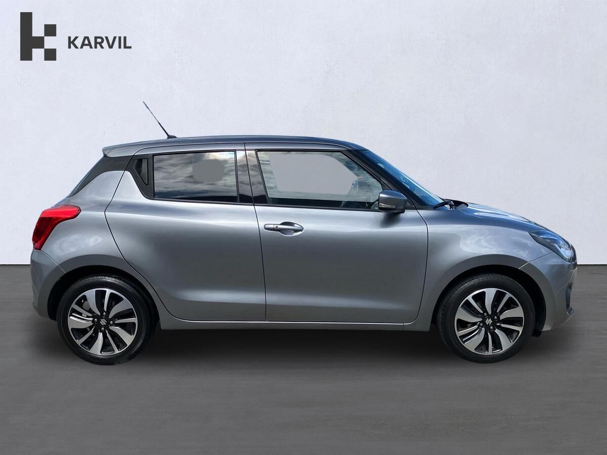 Billede af Suzuki Swift 1,2 Dualjet Exclusive CVT 90HK 5d Aut.