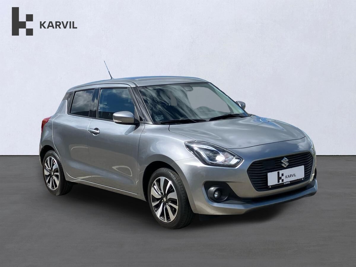 Billede af Suzuki Swift 1,2 Dualjet Exclusive CVT 90HK 5d Aut.