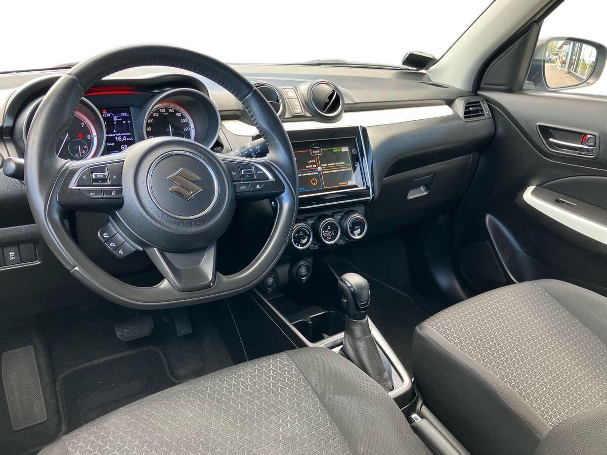 Billede af Suzuki Swift 1,2 Dualjet Exclusive CVT 90HK 5d Aut.