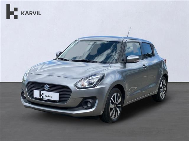 Billede af Suzuki Swift 1,2 Dualjet Exclusive CVT 90HK 5d Aut.