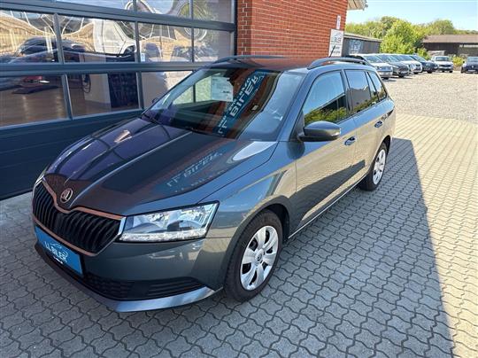 Skoda Fabia Combi 1,0 TSI Ambition 95HK Stc