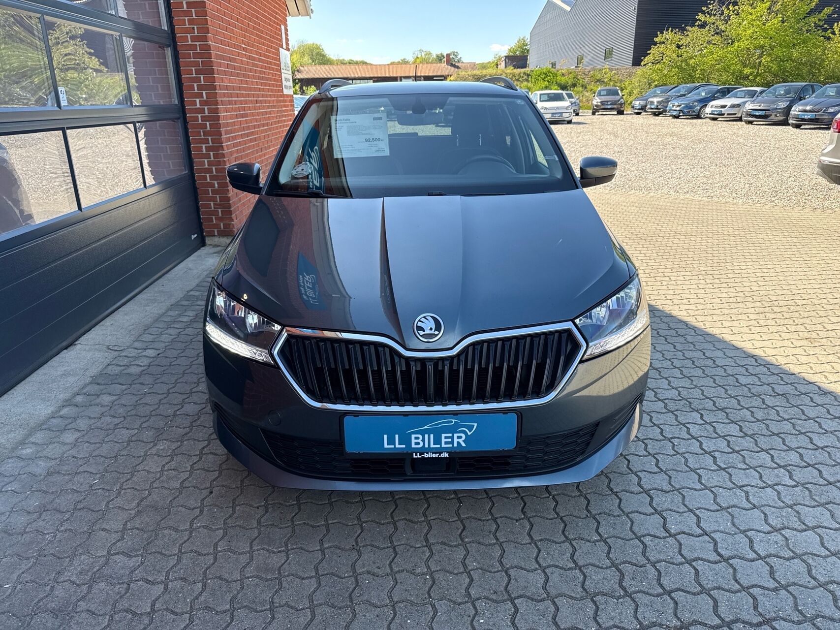 Billede af Skoda Fabia Combi 1,0 TSI Ambition 95HK Stc