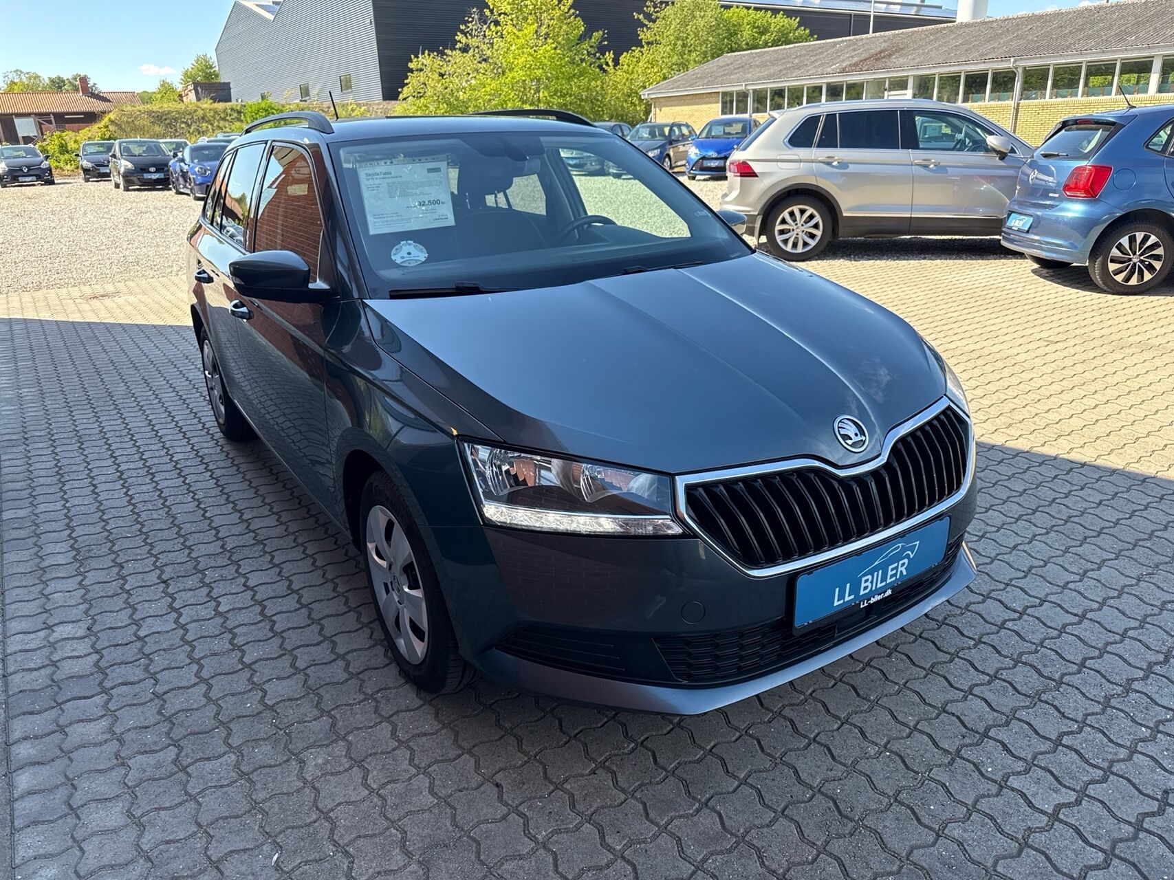 Billede af Skoda Fabia Combi 1,0 TSI Ambition 95HK Stc