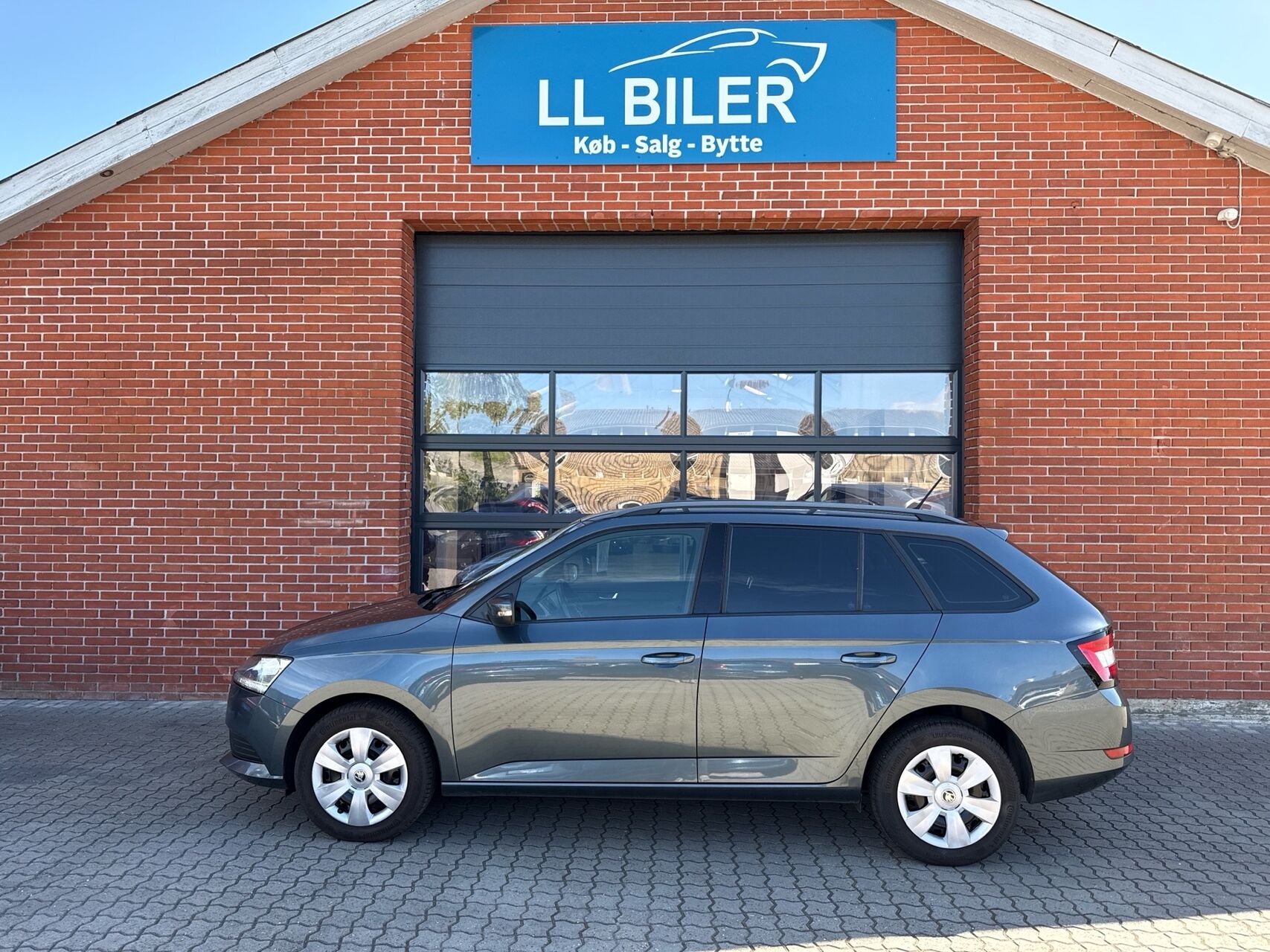 Billede af Skoda Fabia Combi 1,0 TSI Ambition 95HK Stc