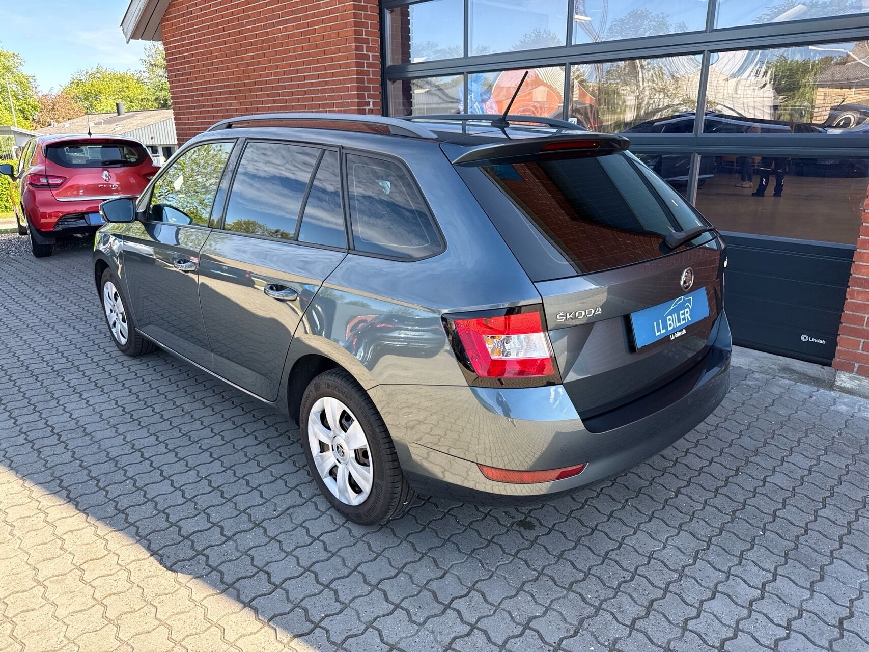 Billede af Skoda Fabia Combi 1,0 TSI Ambition 95HK Stc