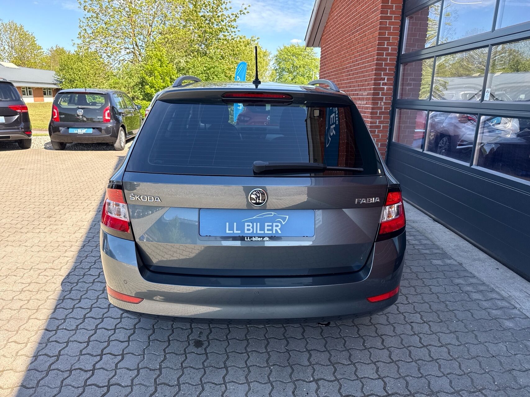 Billede af Skoda Fabia Combi 1,0 TSI Ambition 95HK Stc