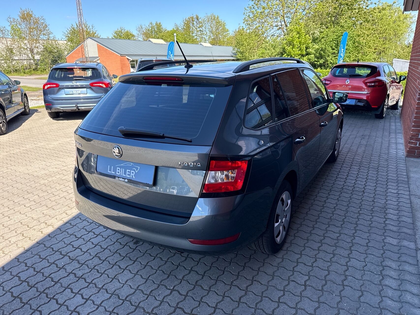Billede af Skoda Fabia Combi 1,0 TSI Ambition 95HK Stc