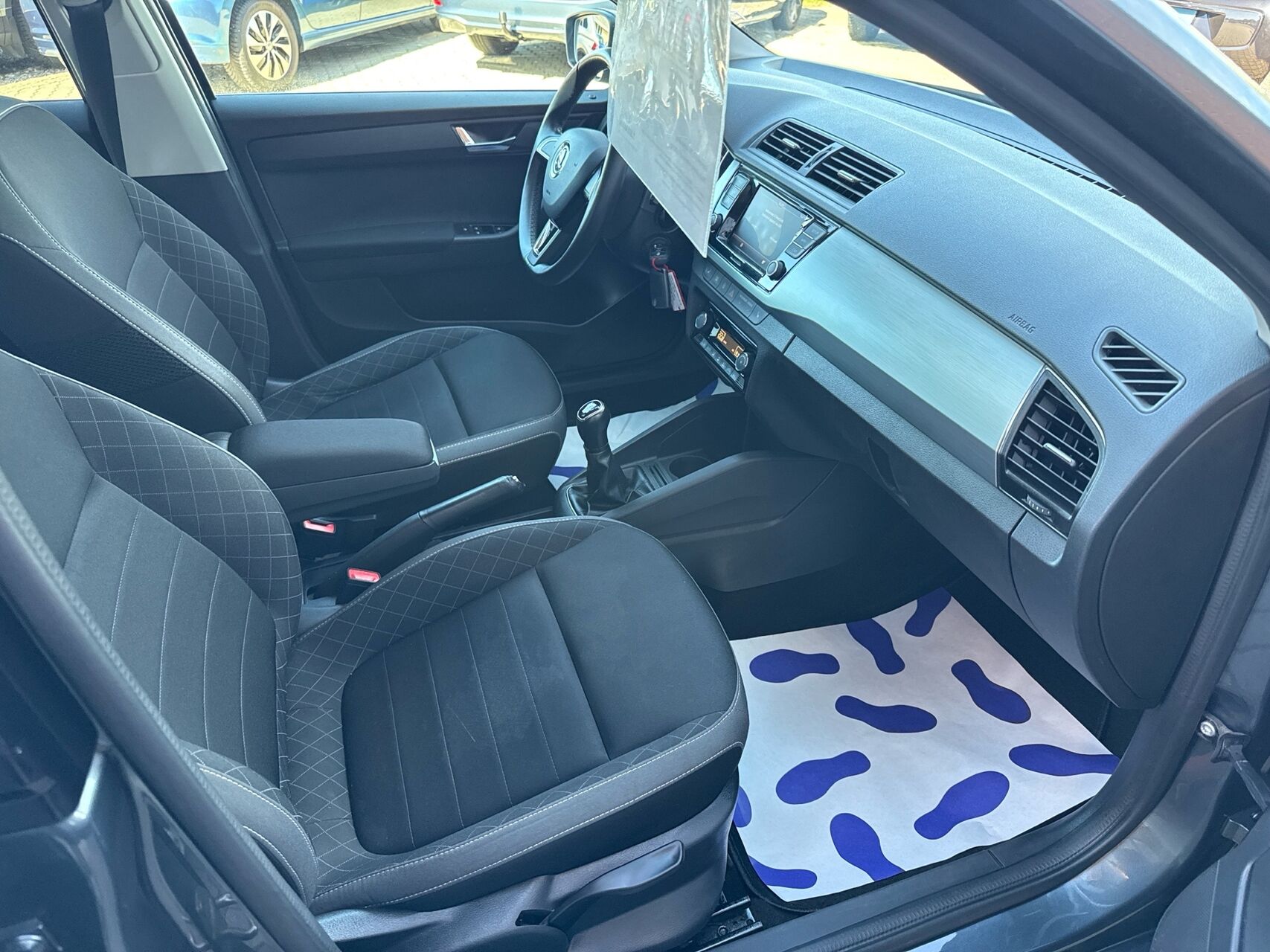 Billede af Skoda Fabia Combi 1,0 TSI Ambition 95HK Stc