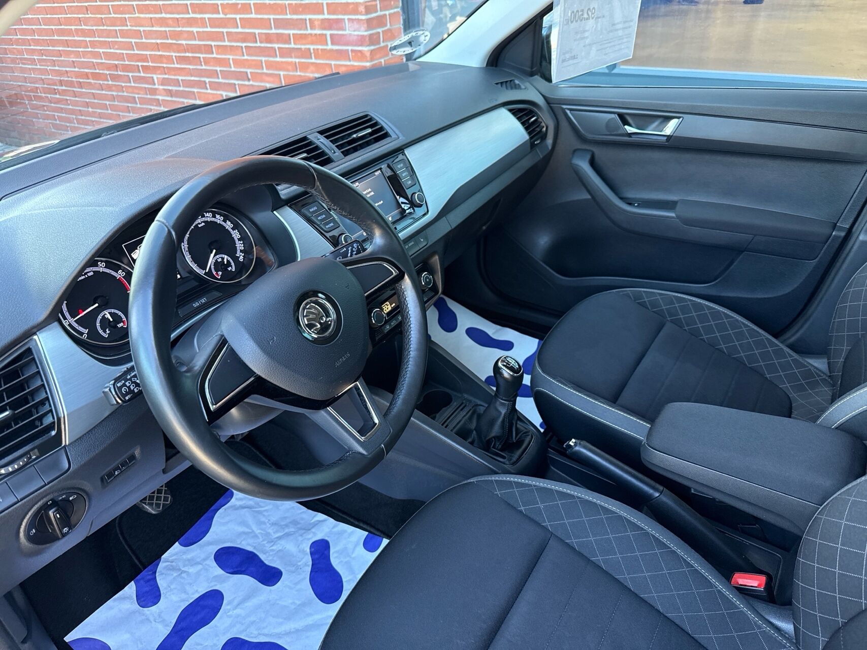 Billede af Skoda Fabia Combi 1,0 TSI Ambition 95HK Stc