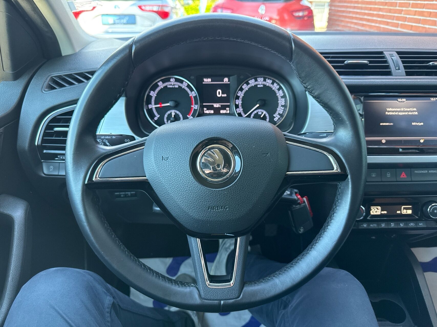 Billede af Skoda Fabia Combi 1,0 TSI Ambition 95HK Stc