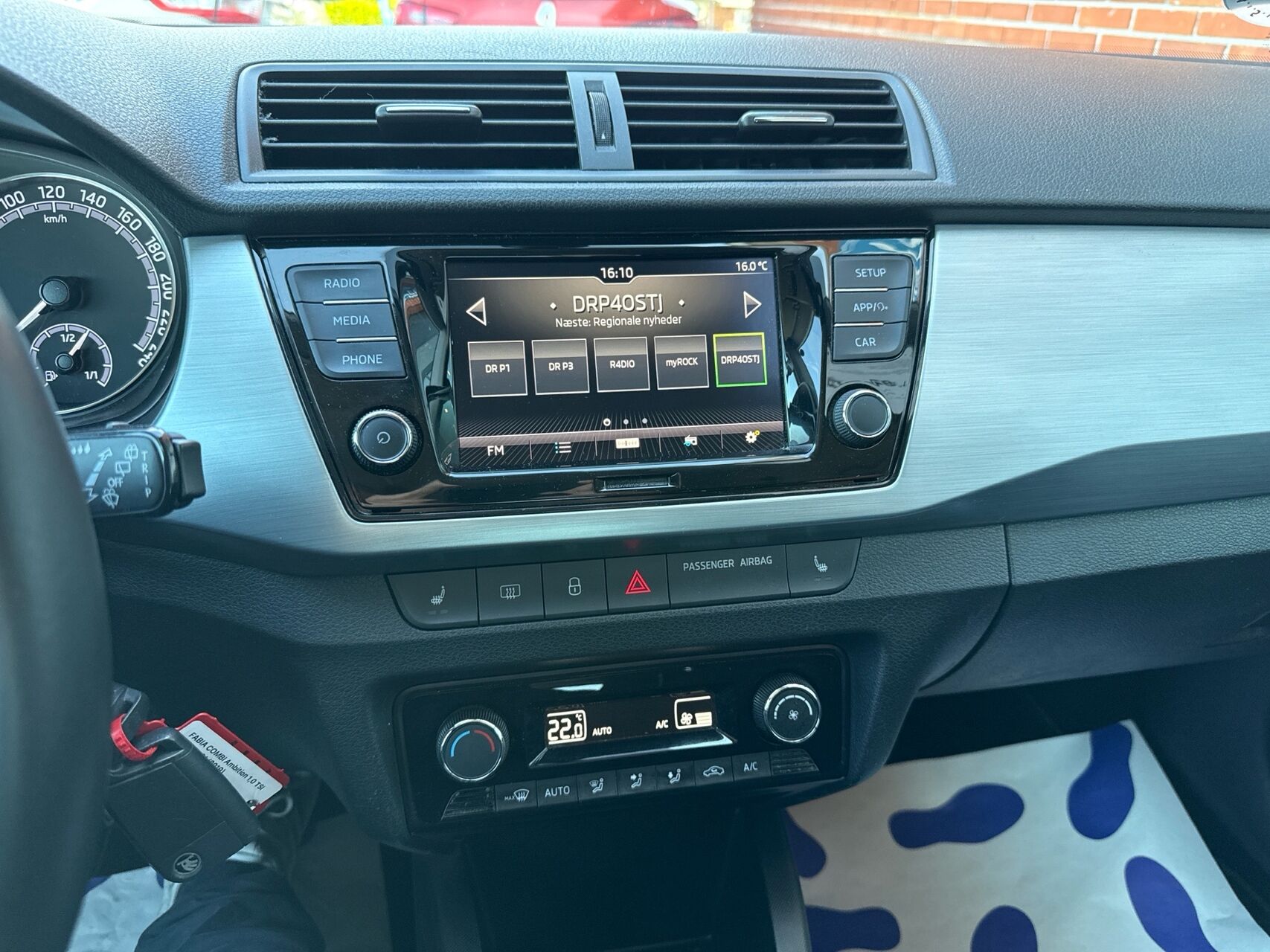 Billede af Skoda Fabia Combi 1,0 TSI Ambition 95HK Stc