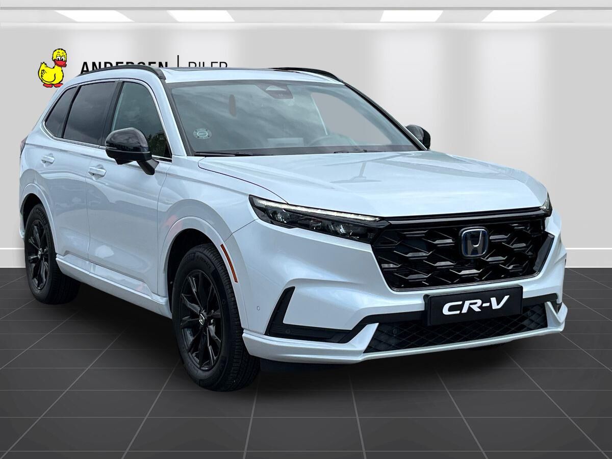 Billede af Honda CR-V 2,0 i-MMD  Plugin-hybrid Advance Tech E-CVT 184HK 5d Trinl. Gear