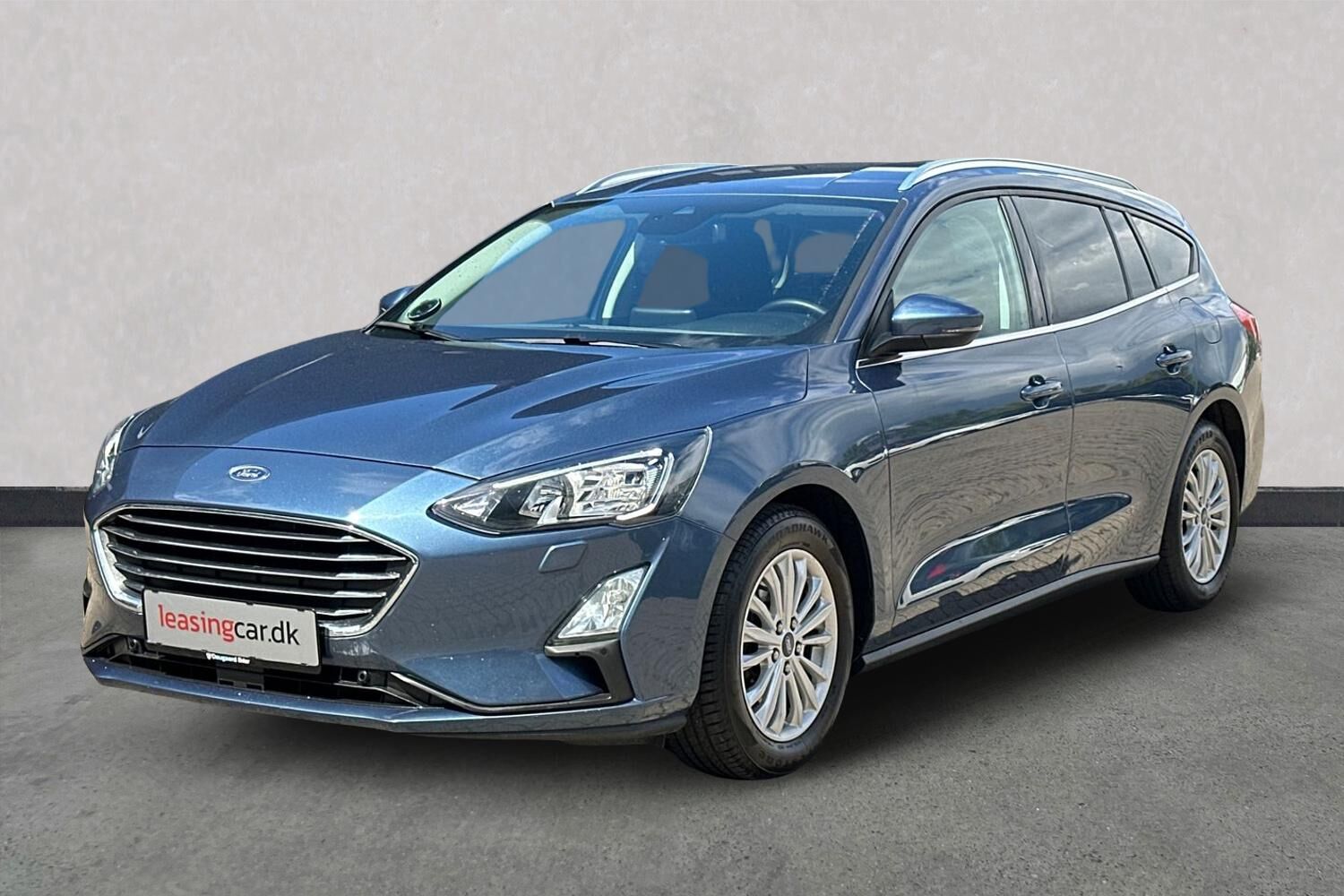 Billede af Ford Focus 1,0 EcoBoost Hybrid Titanium X 125HK Stc 6g