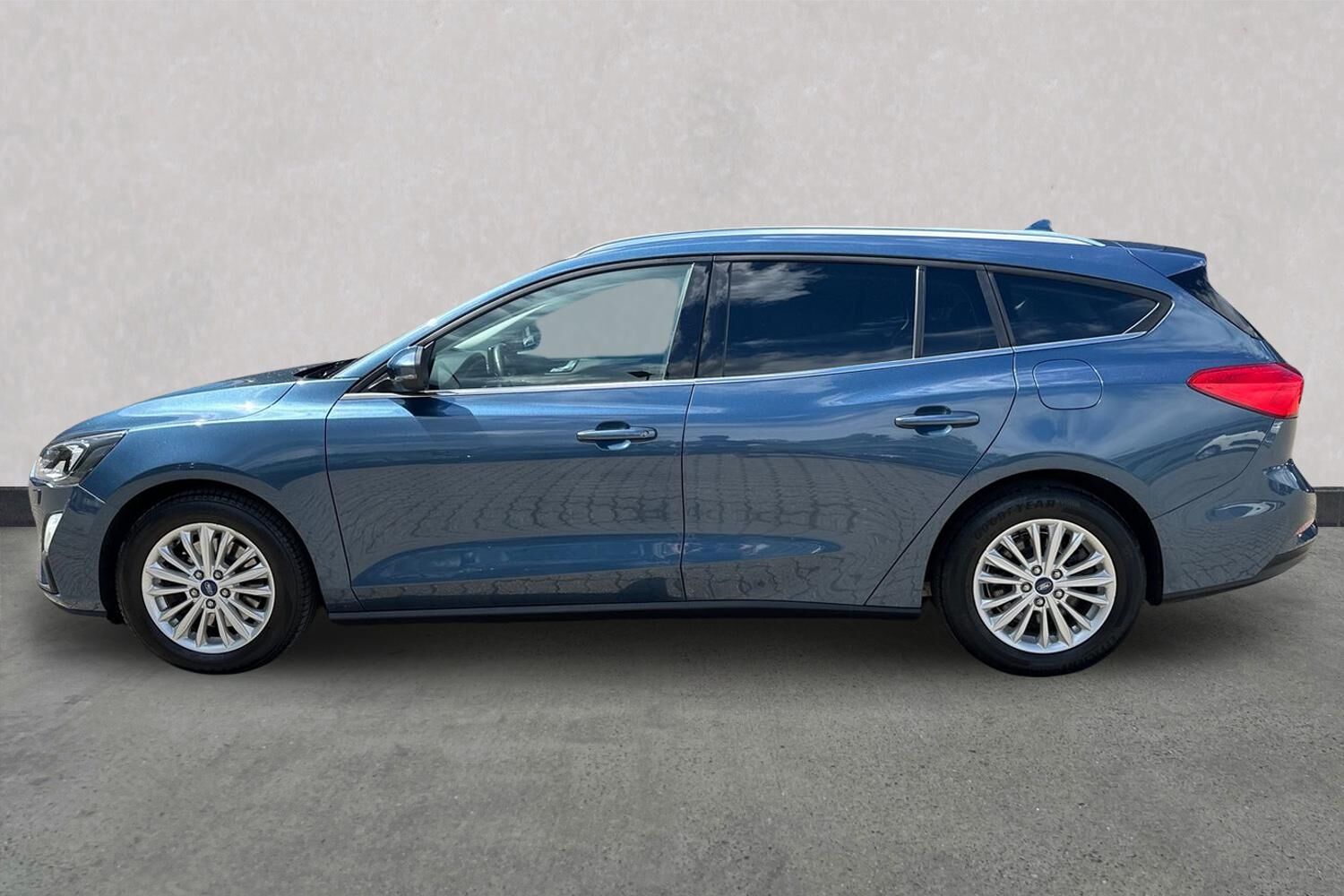 Billede af Ford Focus 1,0 EcoBoost Hybrid Titanium X 125HK Stc 6g