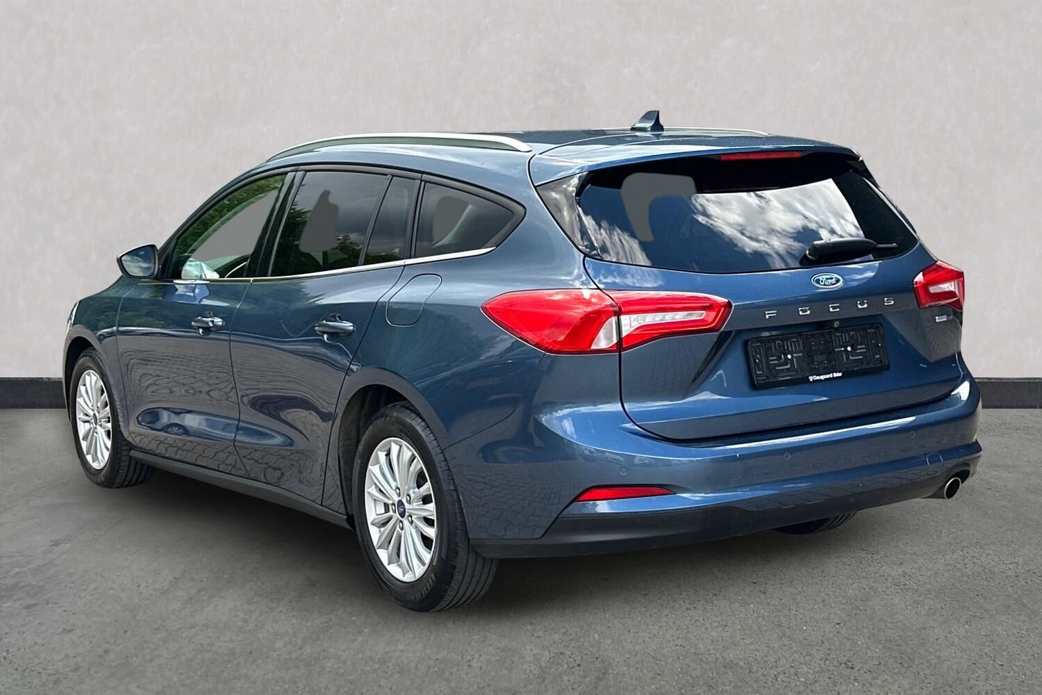 Billede af Ford Focus 1,0 EcoBoost Hybrid Titanium X 125HK Stc 6g