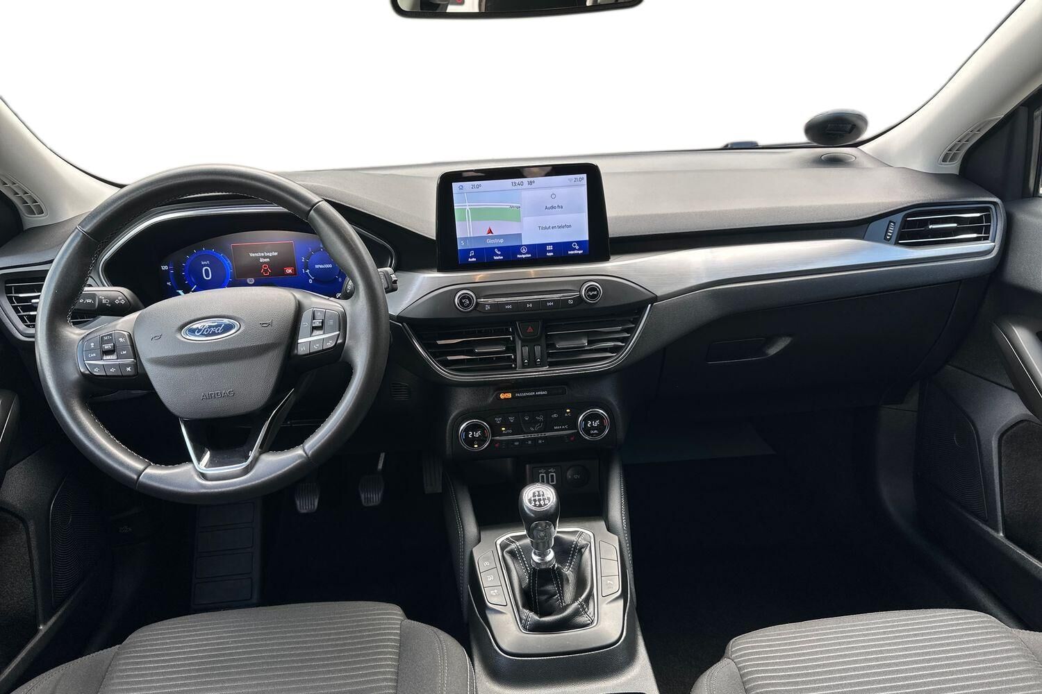 Billede af Ford Focus 1,0 EcoBoost Hybrid Titanium X 125HK Stc 6g