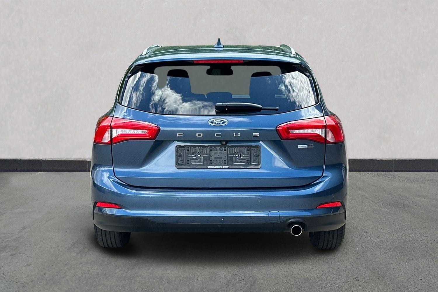 Billede af Ford Focus 1,0 EcoBoost Hybrid Titanium X 125HK Stc 6g