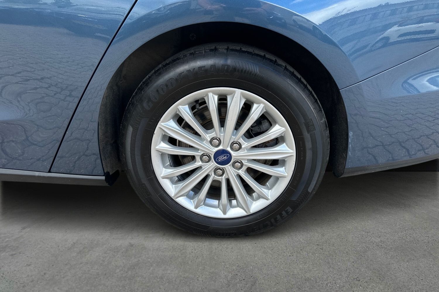 Billede af Ford Focus 1,0 EcoBoost Hybrid Titanium X 125HK Stc 6g