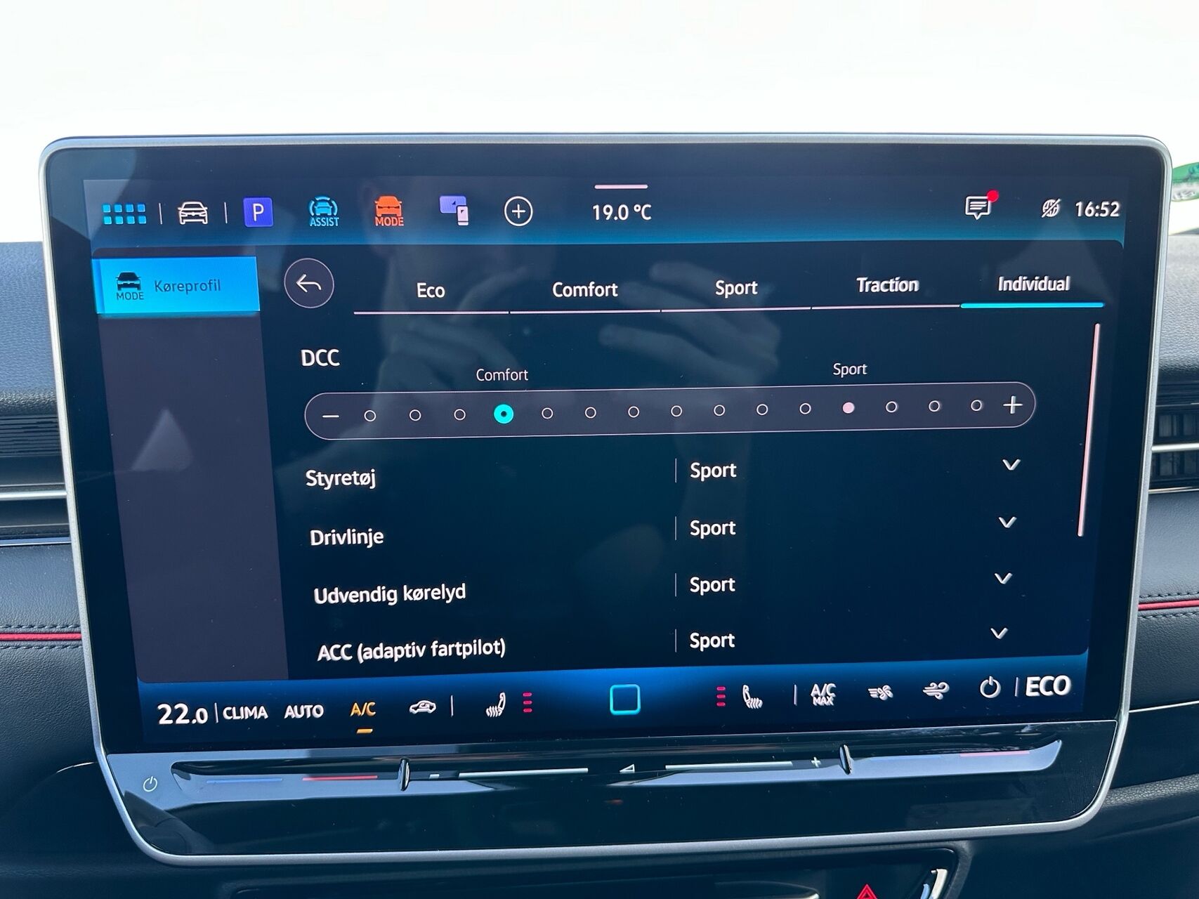 Billede af VW ID.7 EL GTX Max 4x4 340HK 5d Aut.